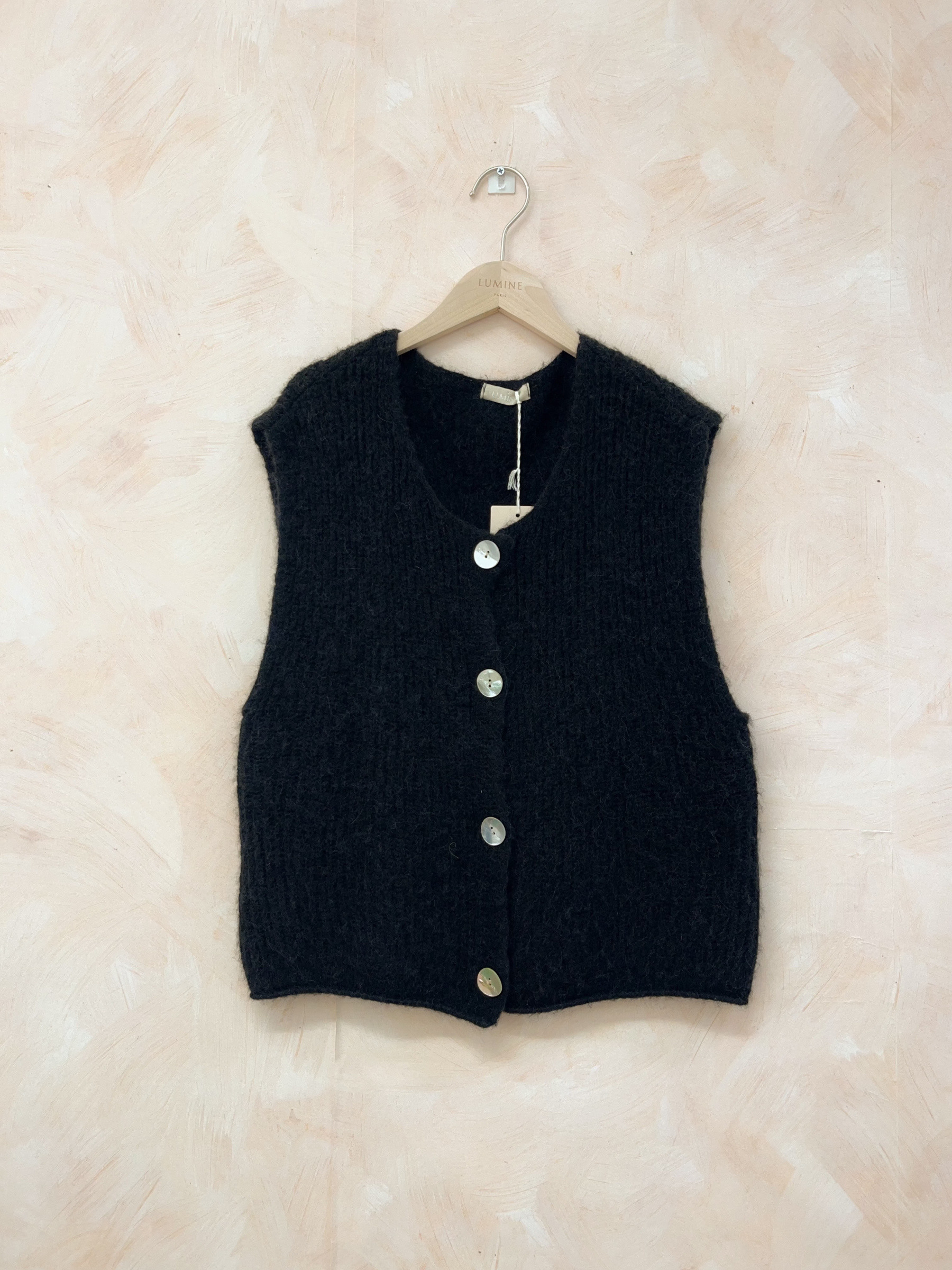 Grossiste LUMINE - Gilet sans manches