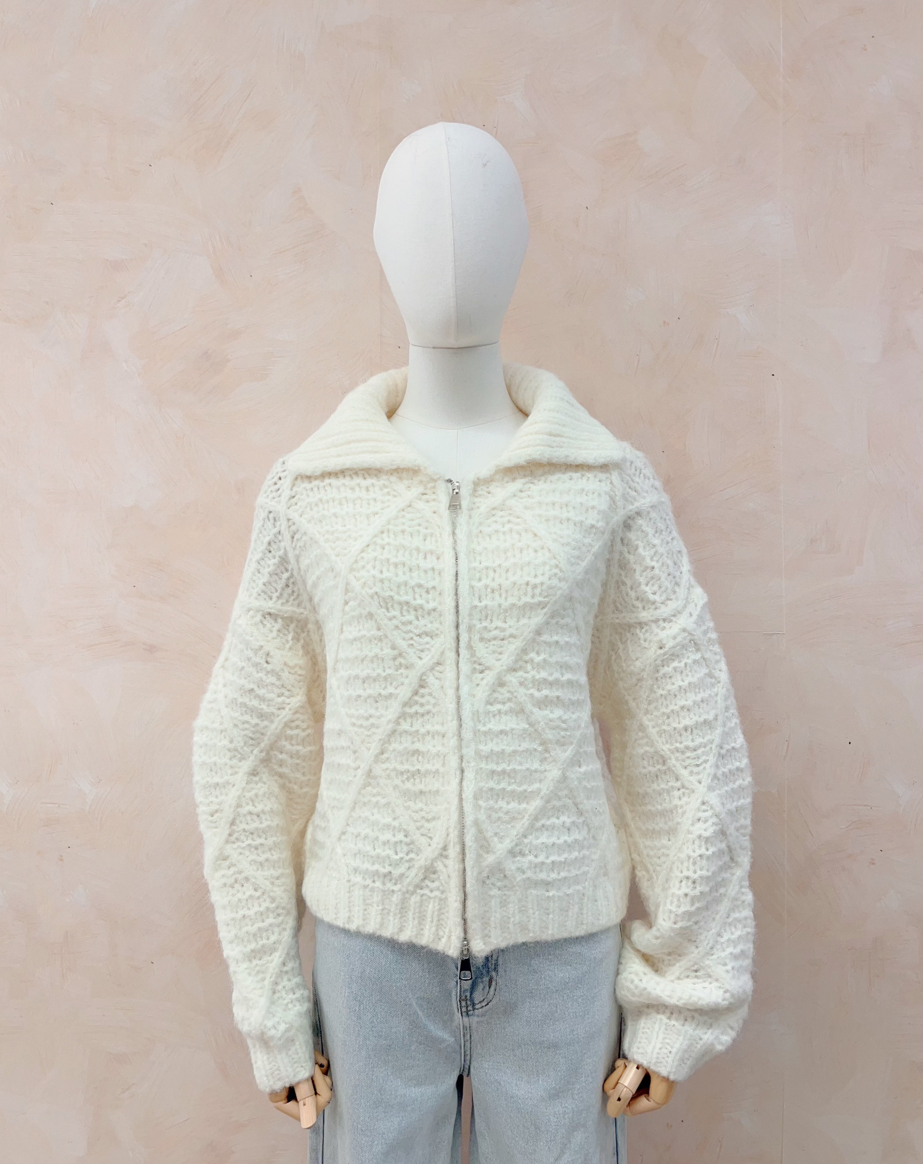 Grossiste LUMINE - Gilet avec fermeture