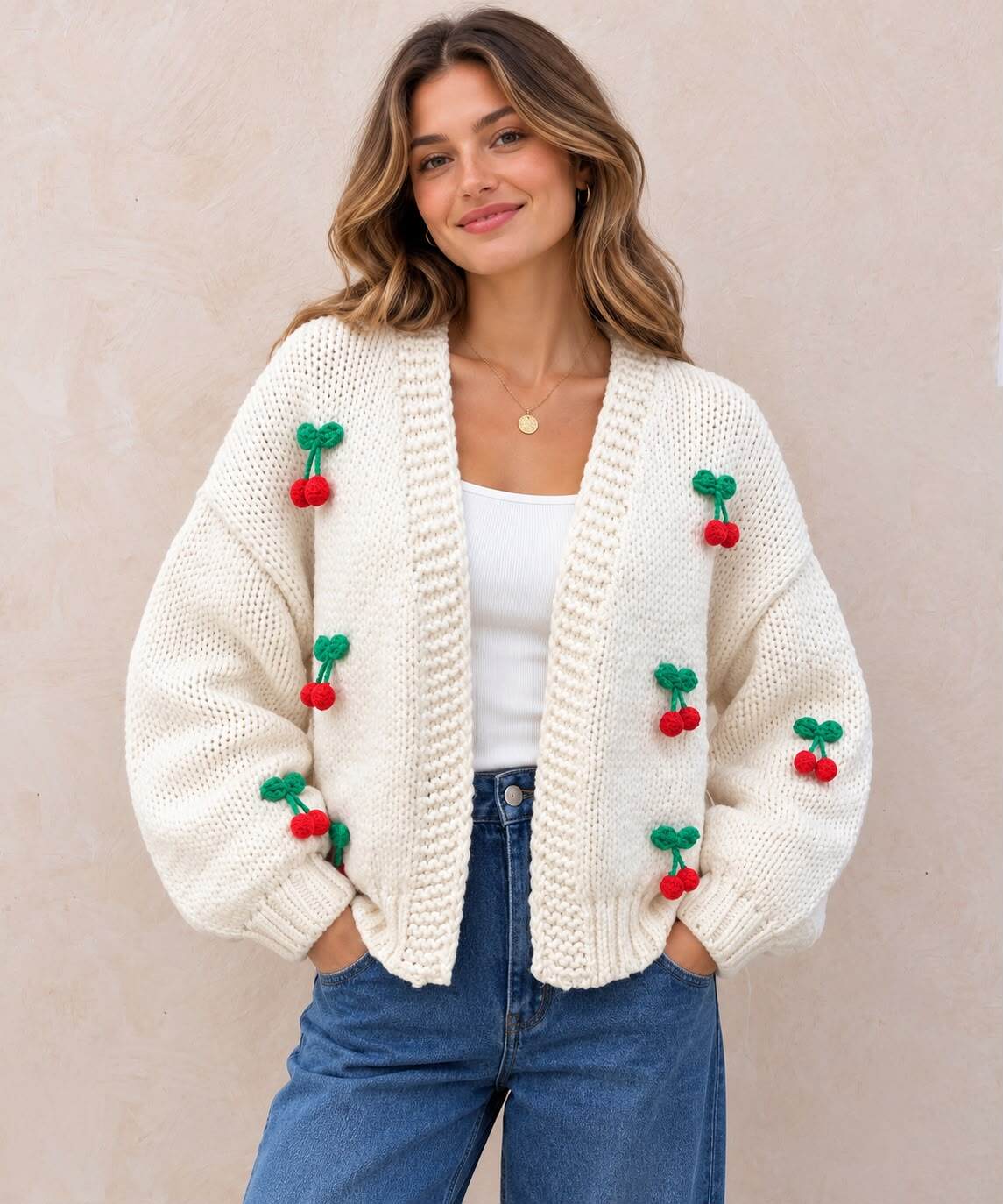Grossiste LUMINE - Gilet cerise