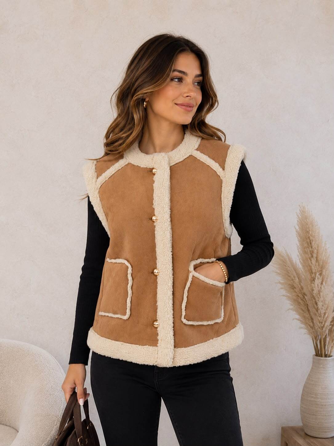 Wholesaler LUMINE - Sleeveless jacket