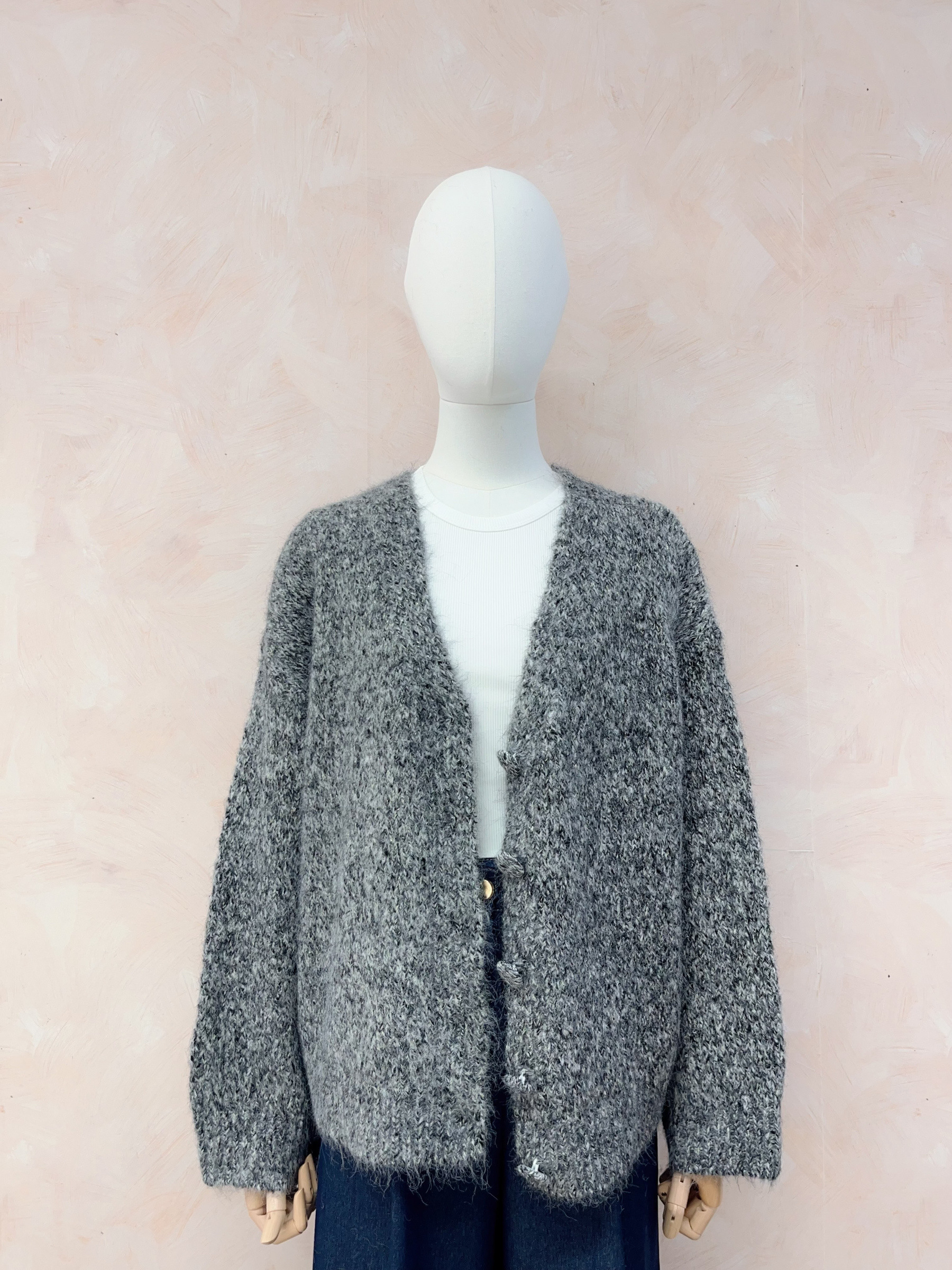 Wholesaler LUMINE - Chunky cardigan with button