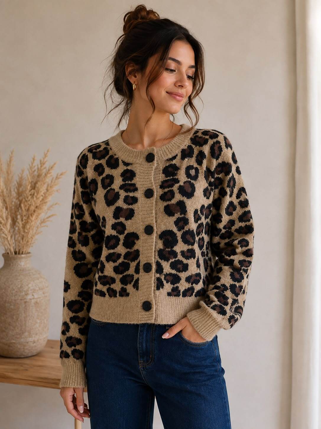 Wholesaler LUMINE - Boat neck cardigan