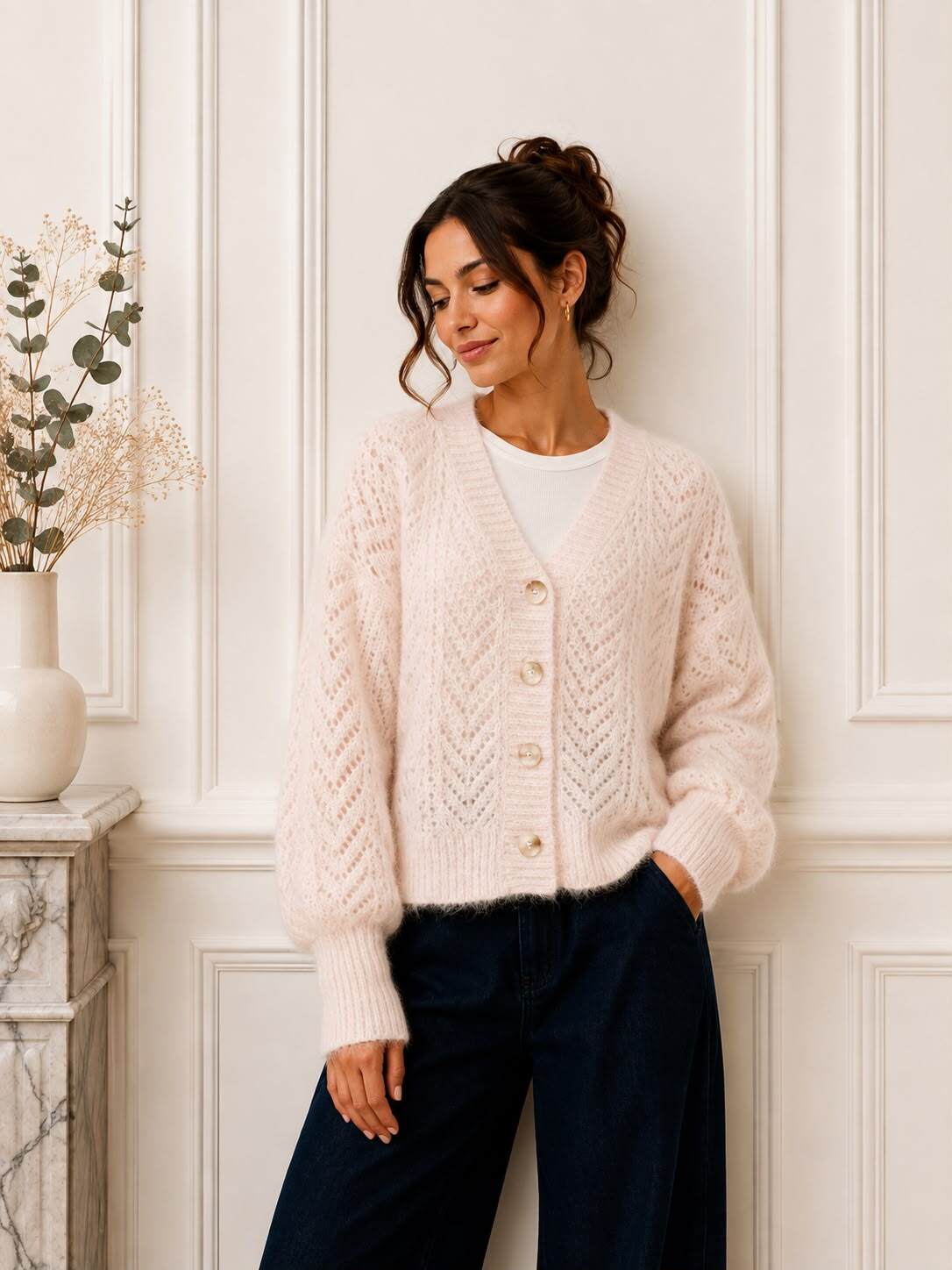Grossiste LUMINE - Gilet doux
