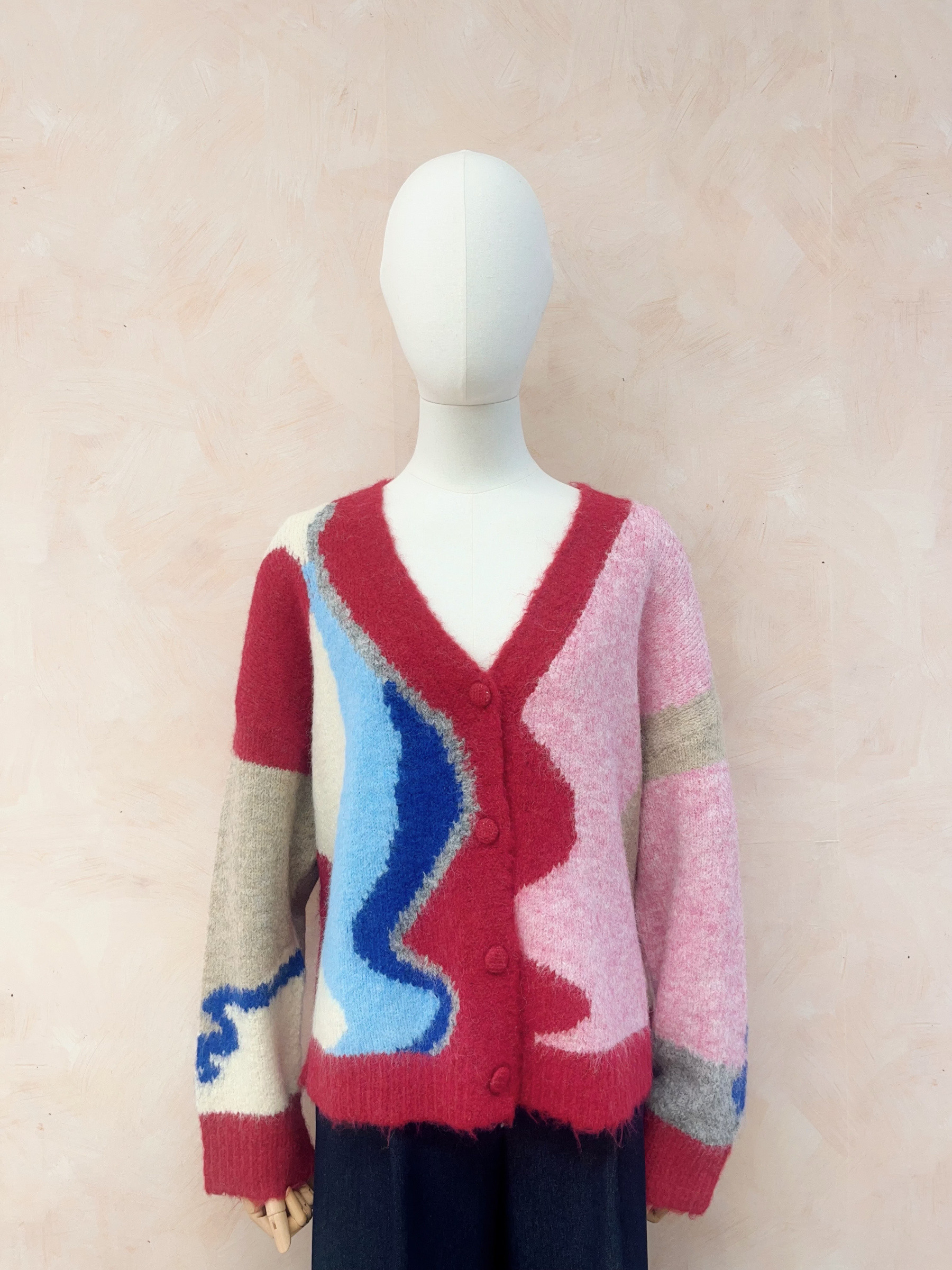 Grossiste LUMINE - Gilet multicolore