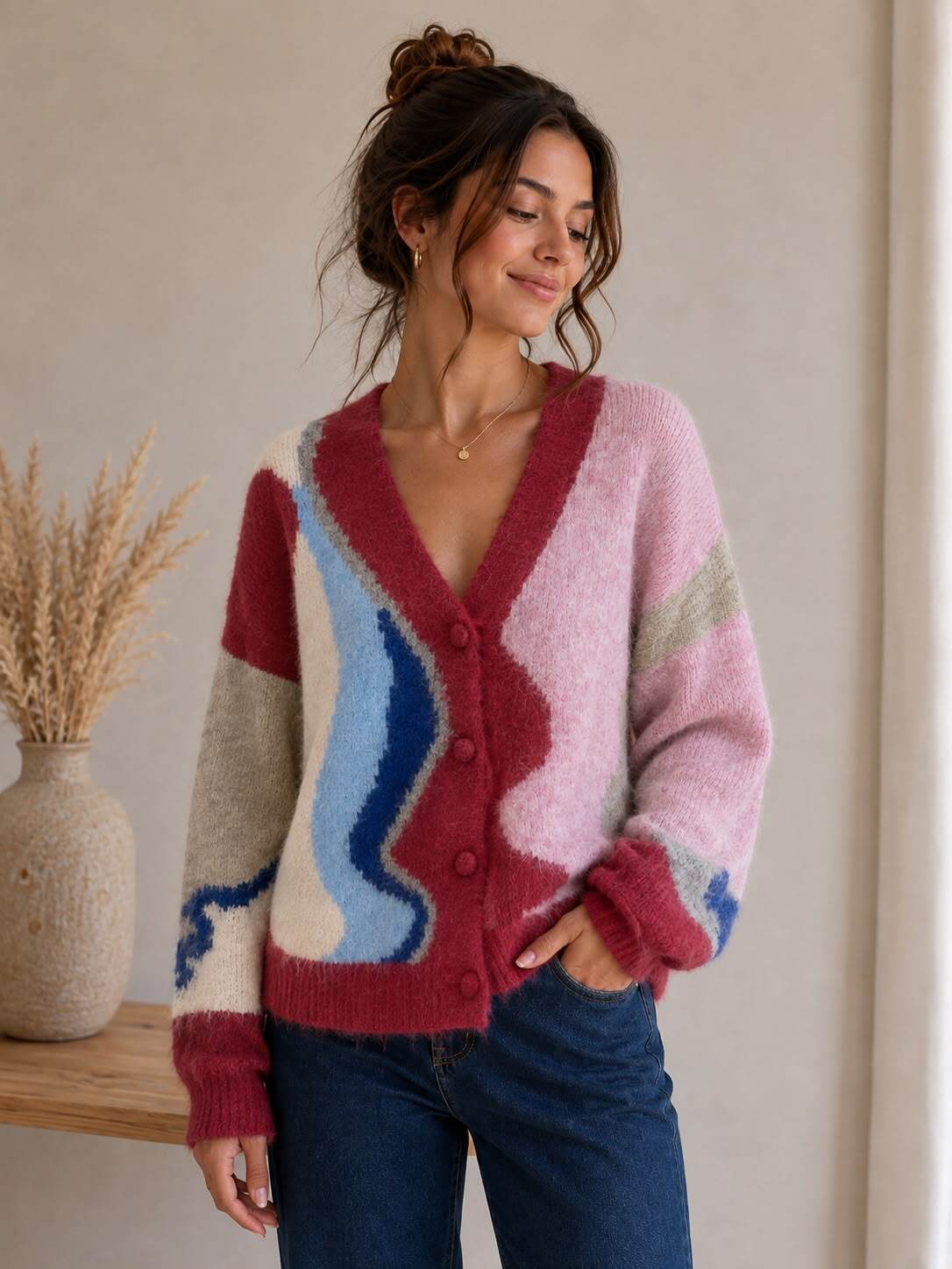 Wholesaler LUMINE - Multicolored vest