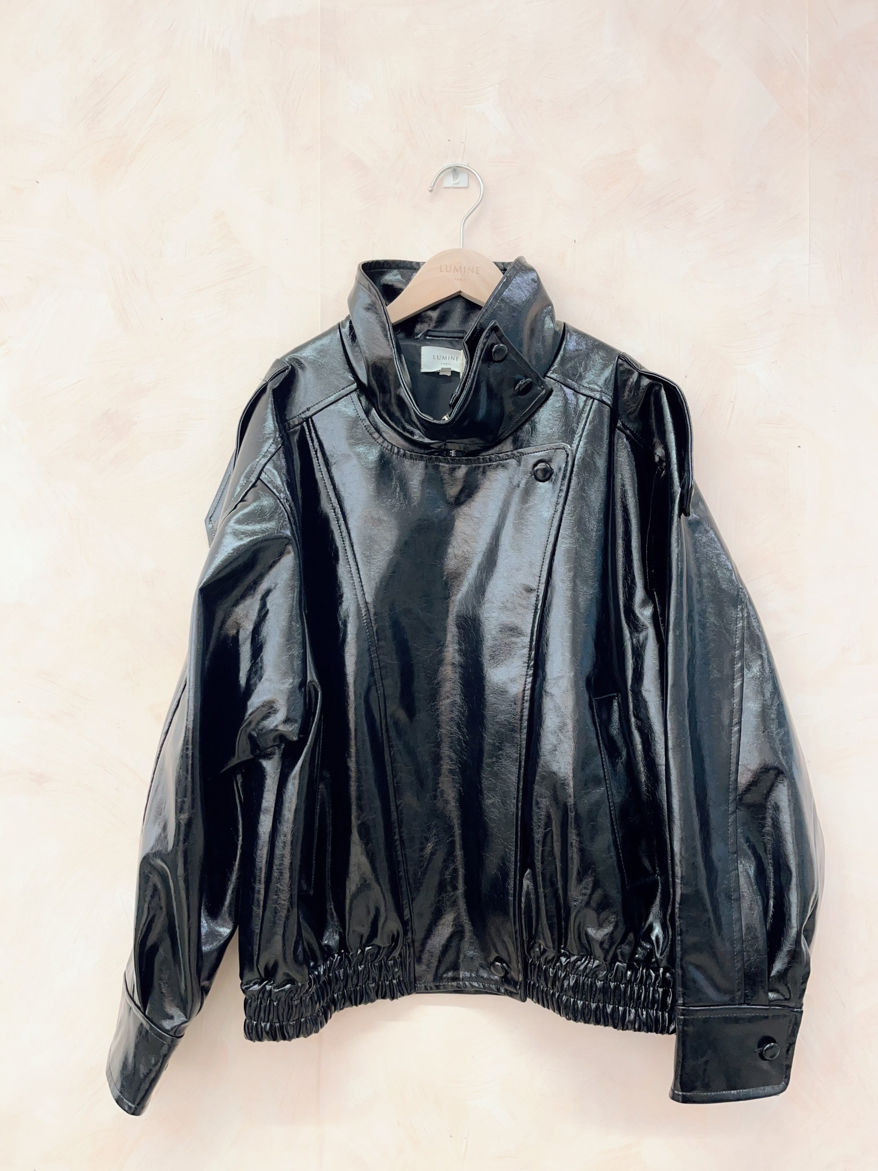 Grossiste LUMINE - Blouson bombers brillant