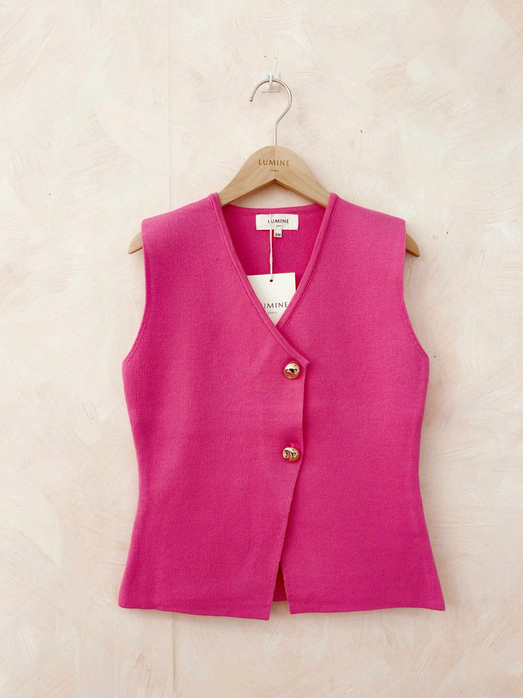 Grossiste LUMINE - Gilet sans manches