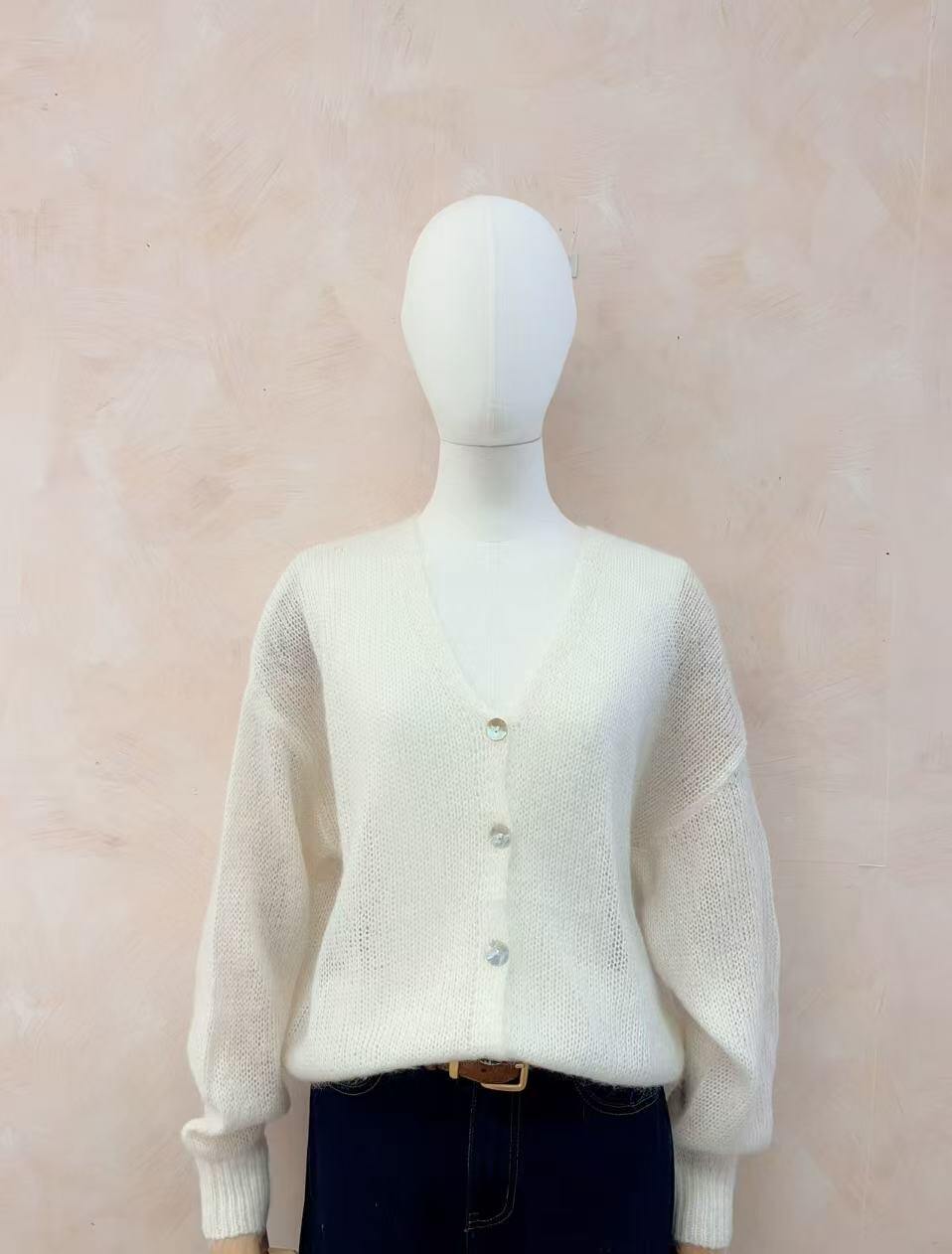 Grossiste LUMINE - Gilet col v