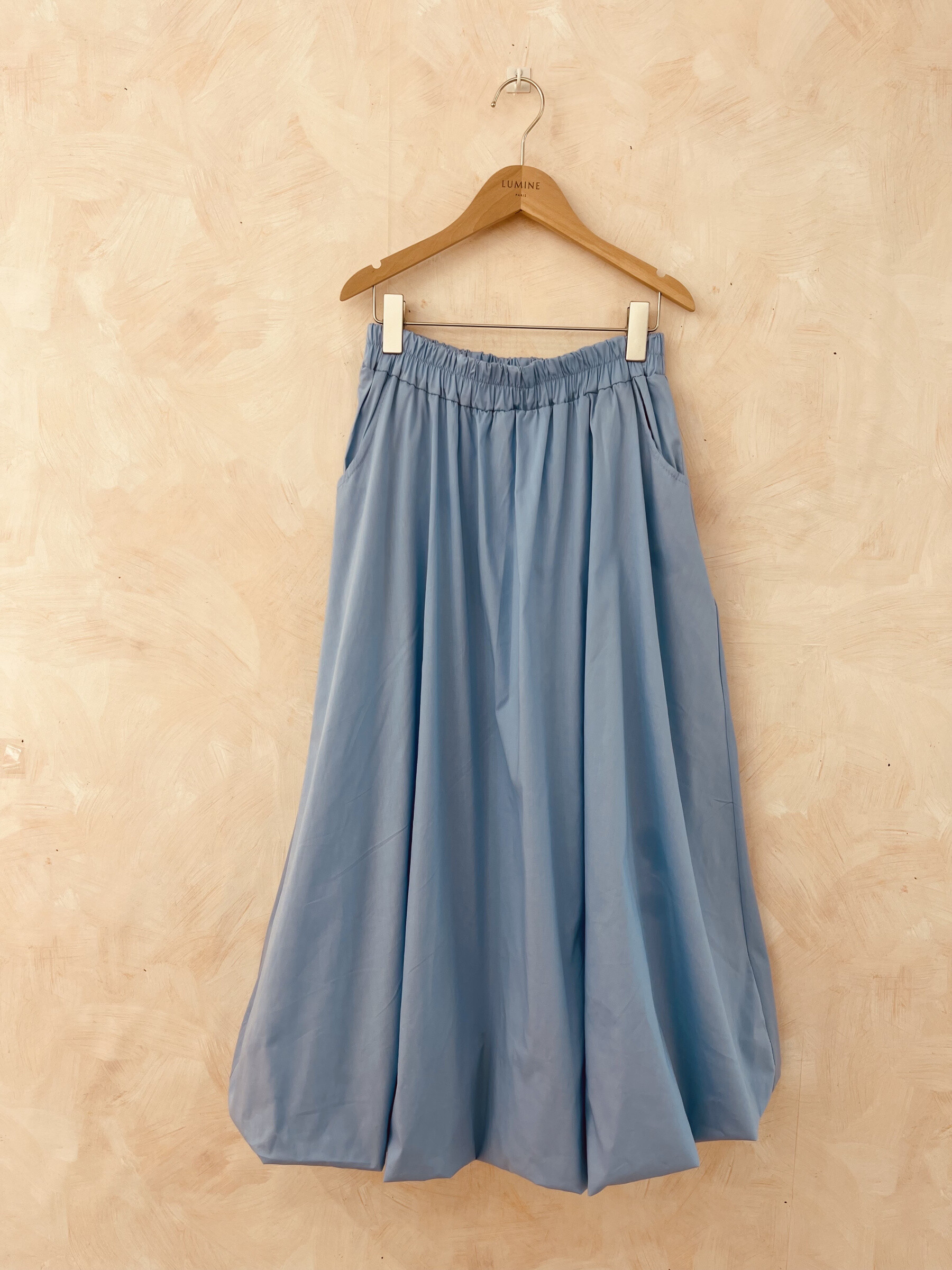 Wholesaler LUMINE - Cotton skirt puffed at the bottom