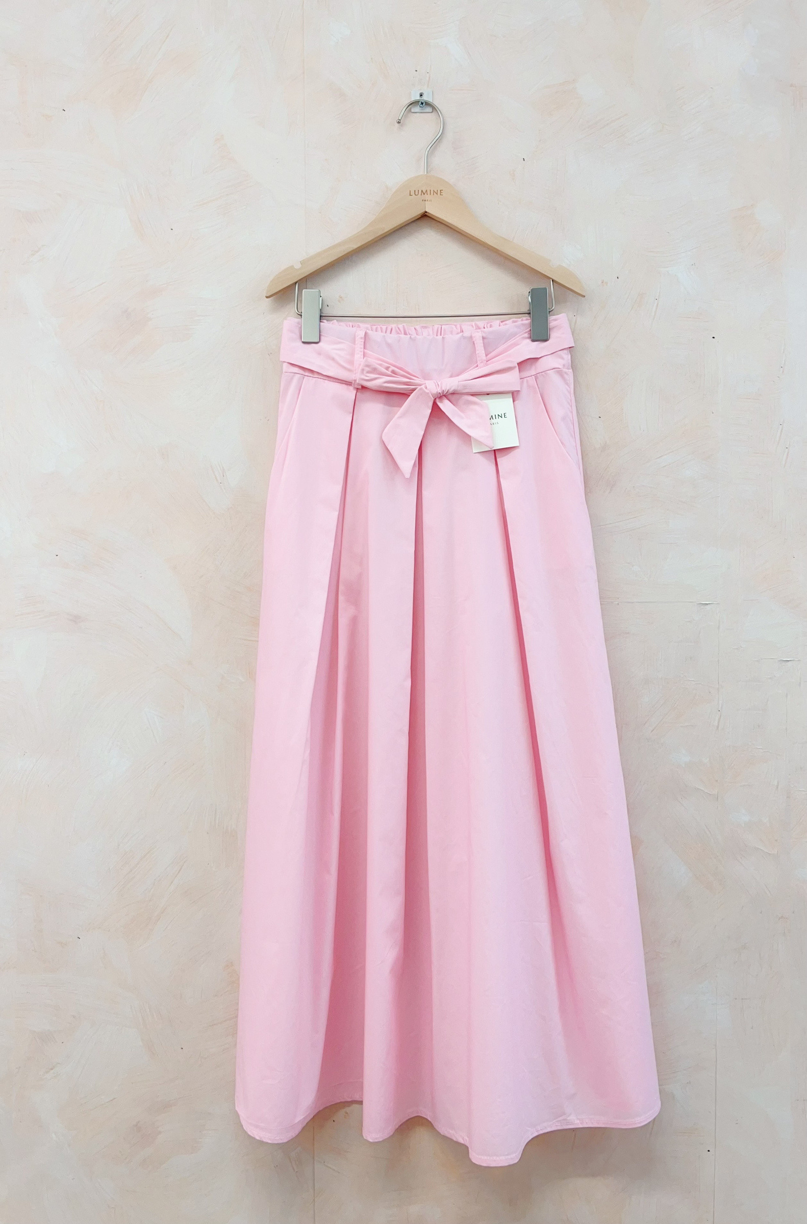Grossiste LUMINE - Jupe avec ceinture