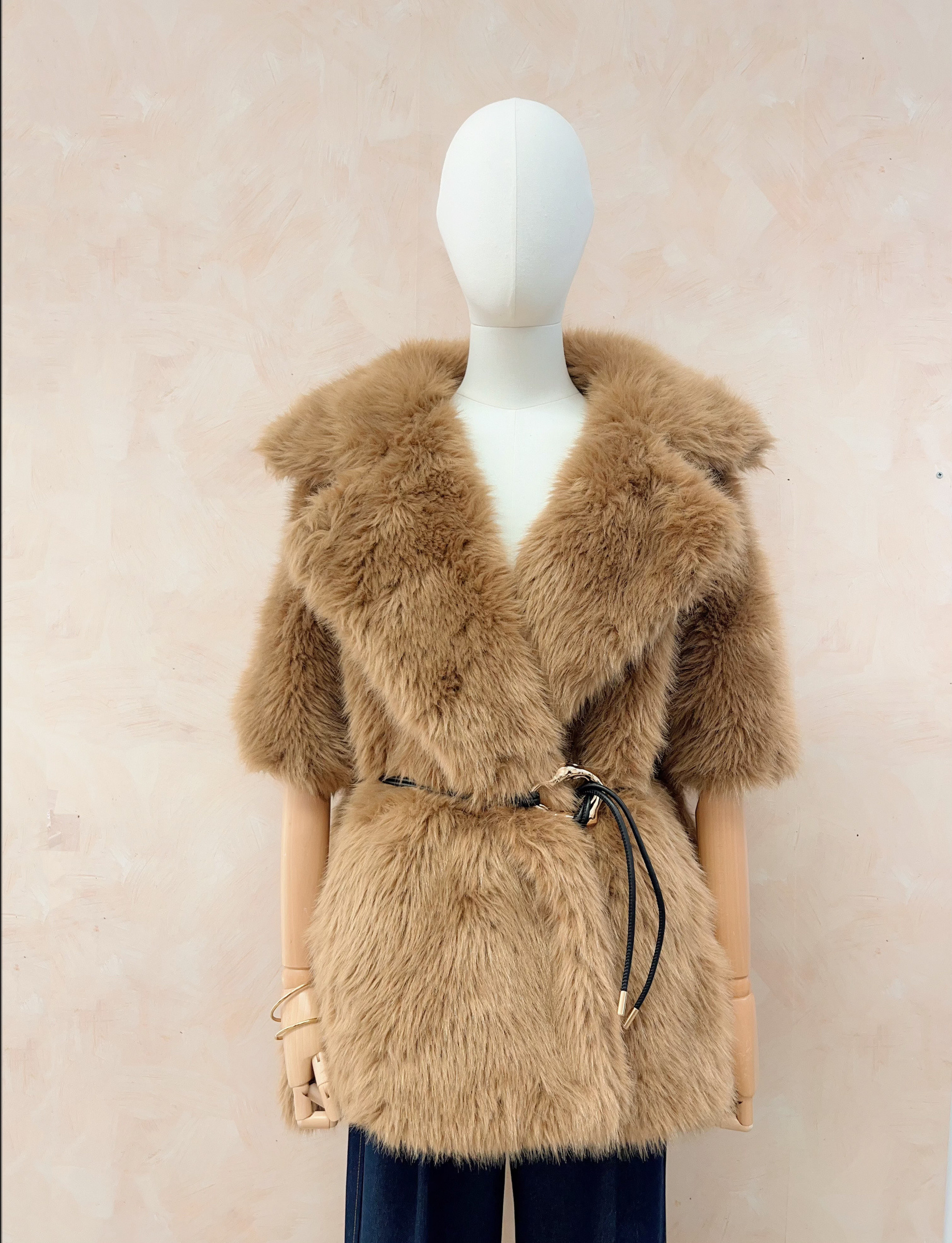 Wholesaler LUMINE - Short sleeve fur