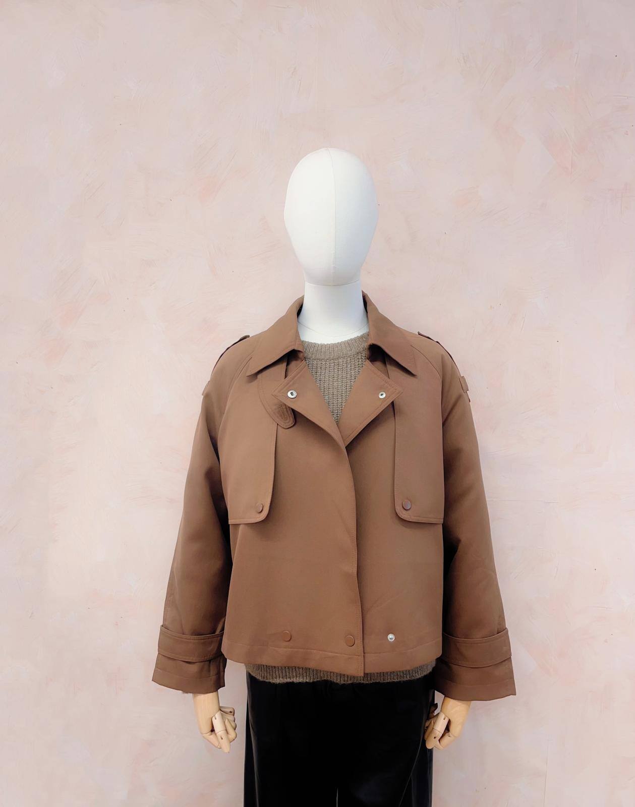 Grossiste LUMINE - Trench manche longue