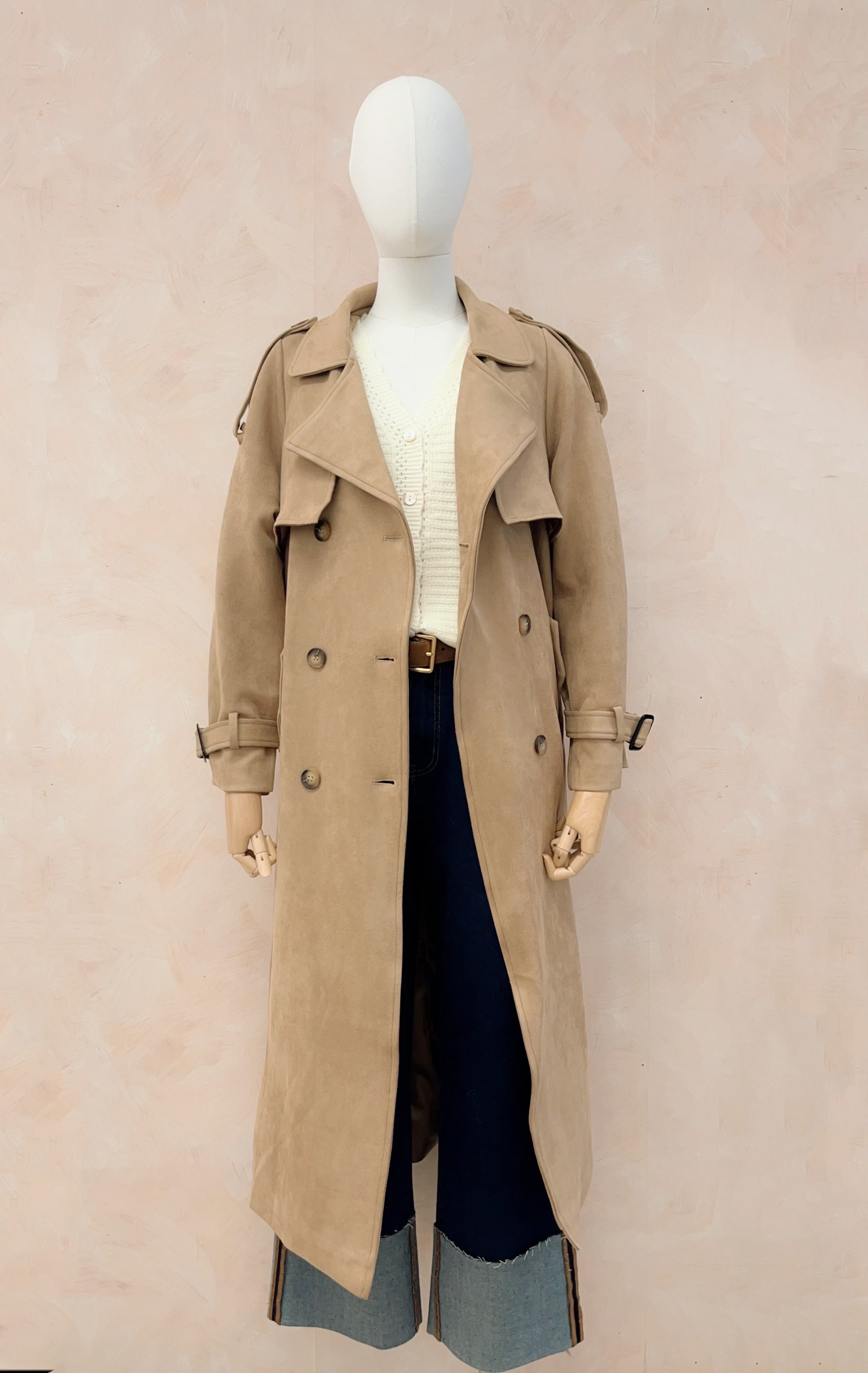 Grossiste LUMINE - Veste longue