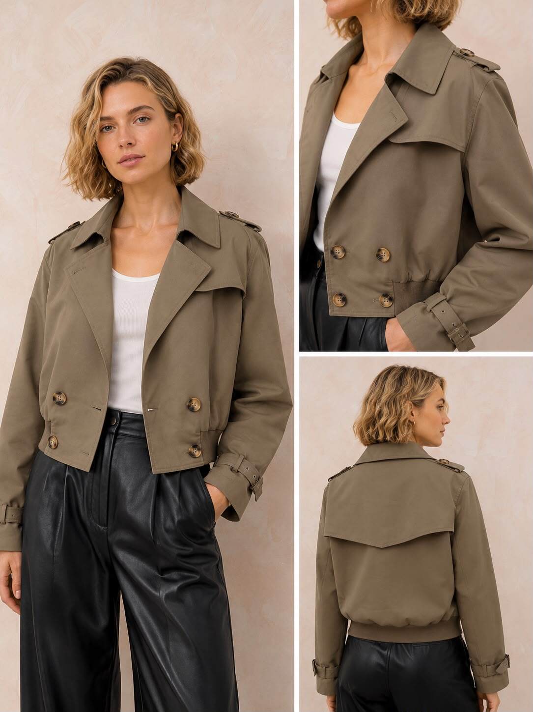 Grossiste LUMINE - Veste courte