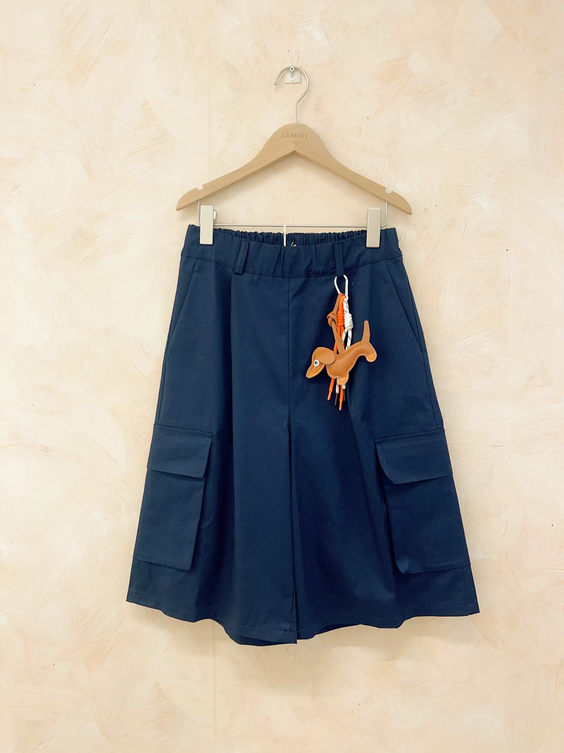 Wholesaler LUMINE - Bermuda in cotton with Teckel