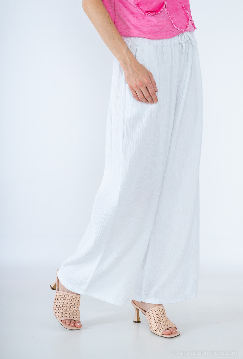 pantalones - Blanco - 3 - formato grande