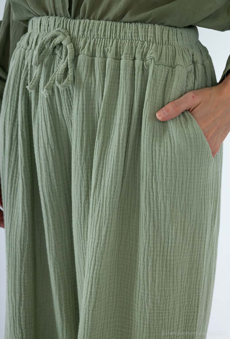 pantalones - Kaki - 2 - formato grande
