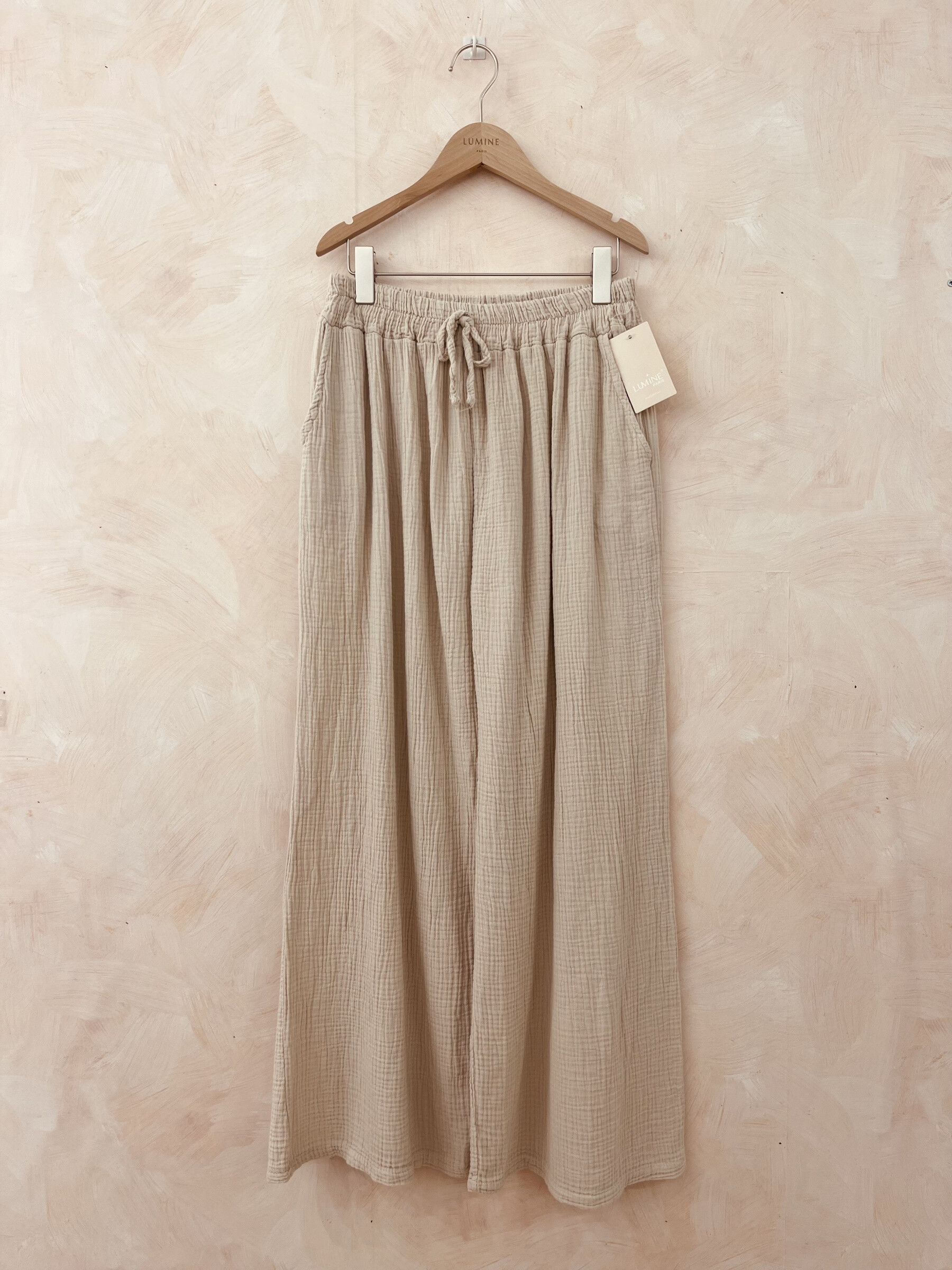 pantalones - Beige - 2 - formato grande