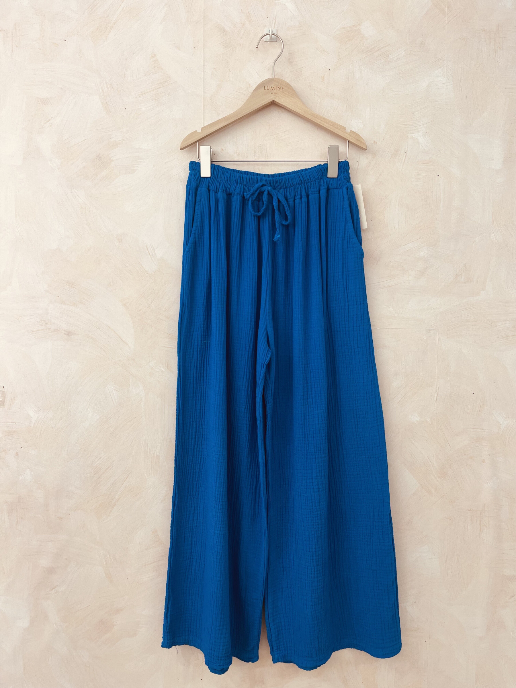 pantalones - Azul real - 1 - formato grande