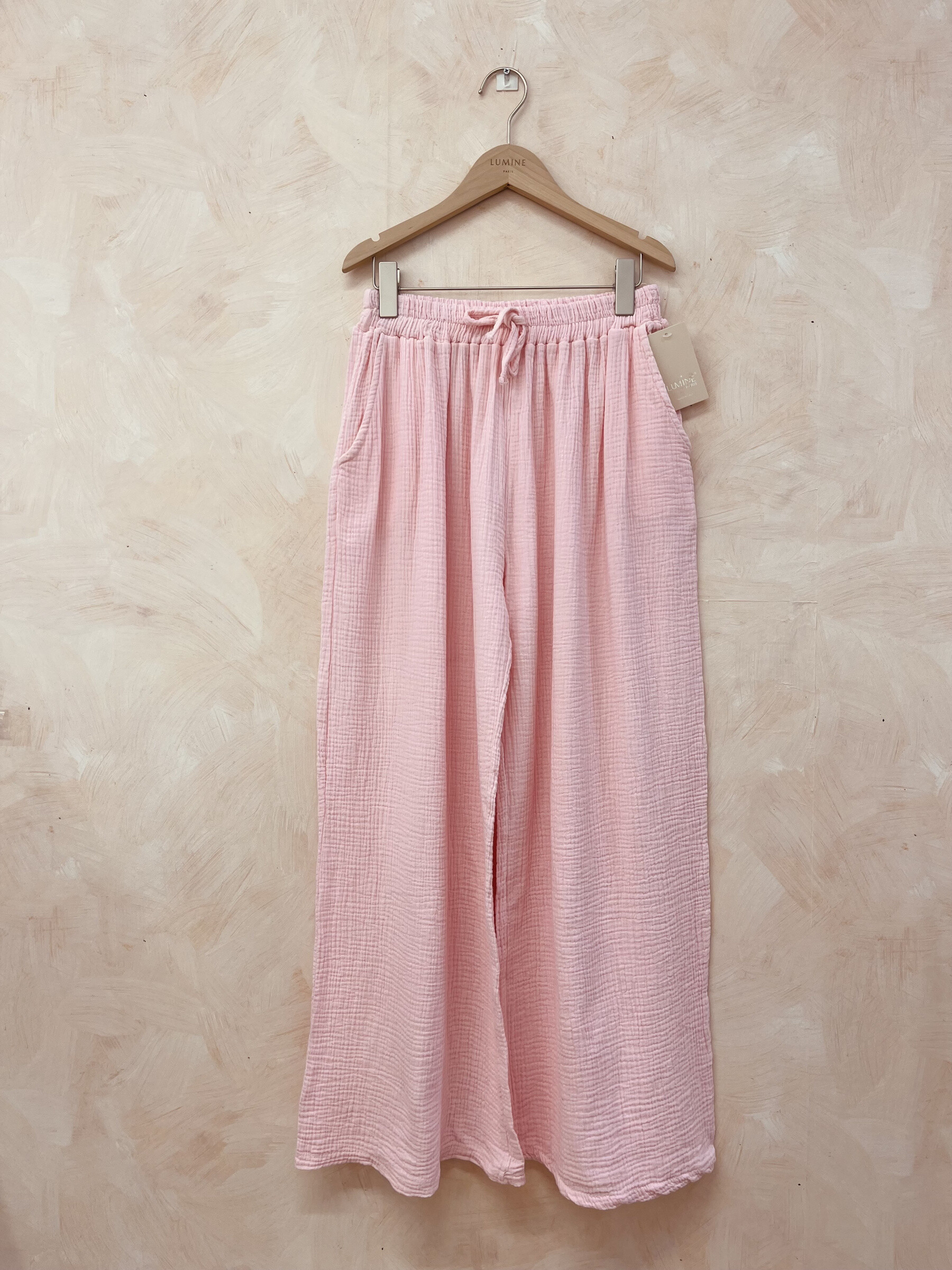 pantalones - Sombra de rosa - 1 - formato grande