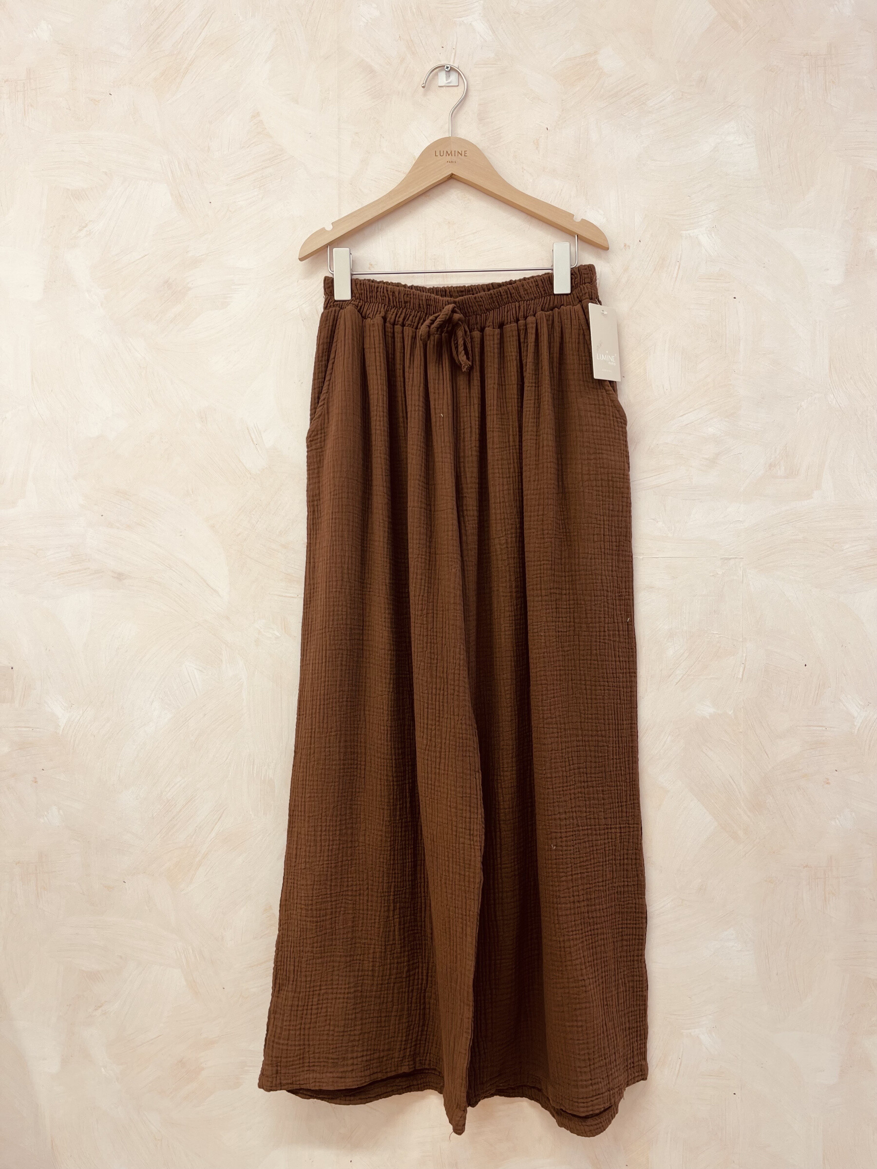 pantalones - Castaño - 1 - formato grande