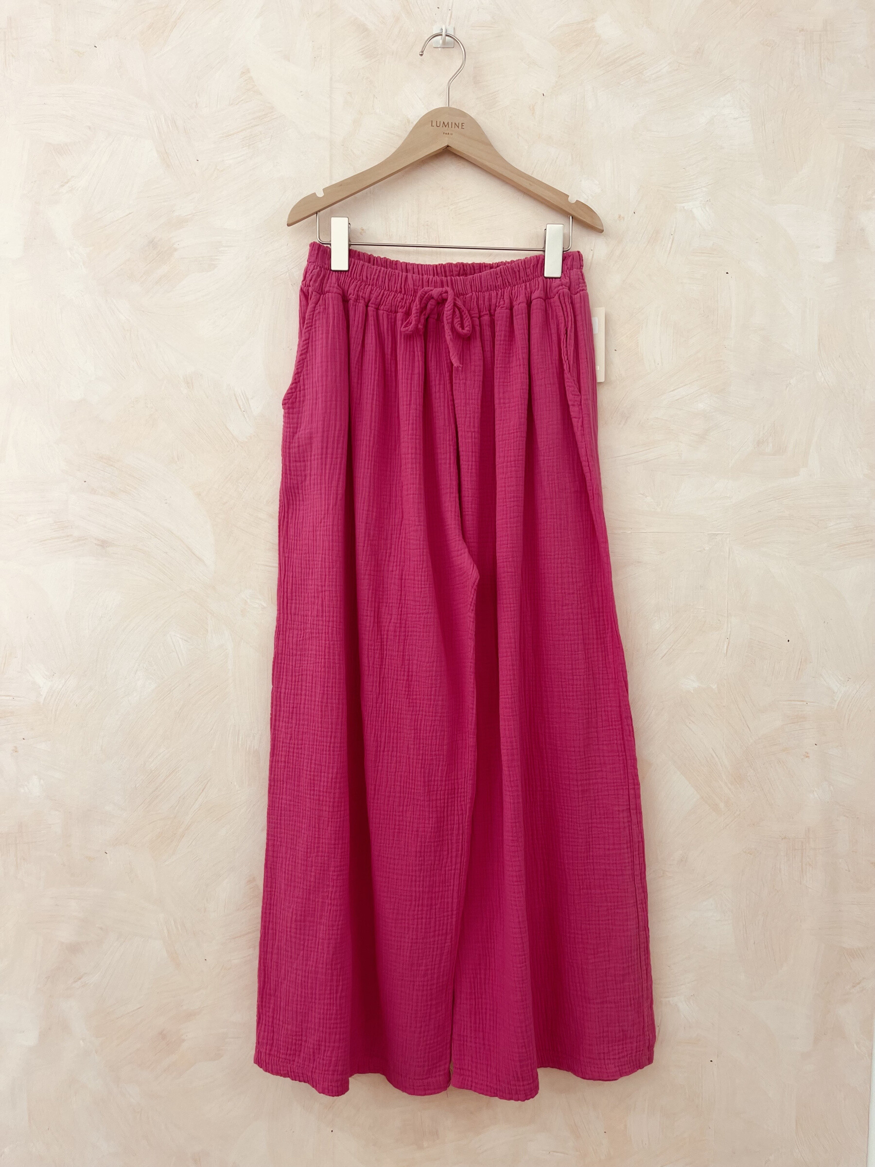 pantalones - Fucsia - 1 - formato grande