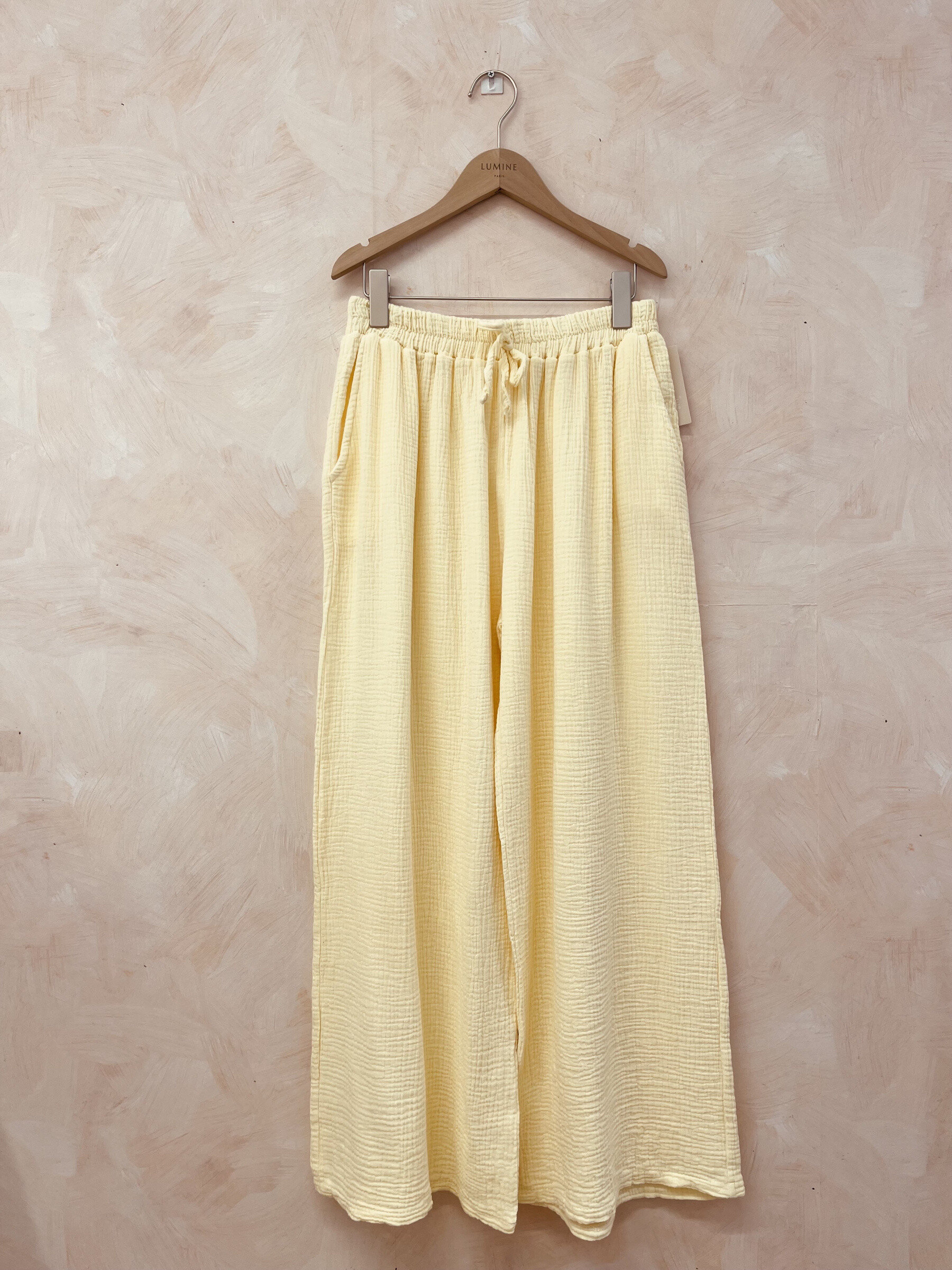 pantalones - Amarillo claro - 1 - formato grande