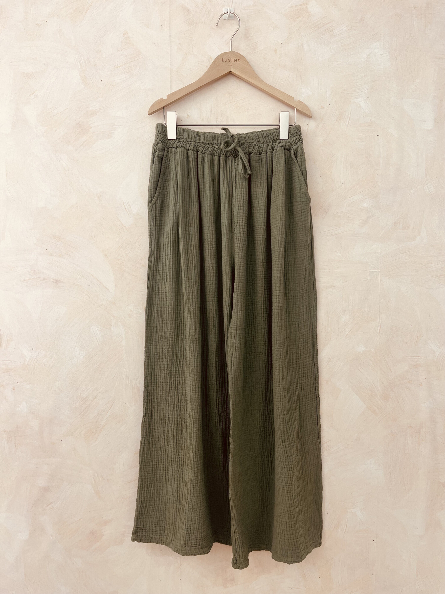 pantalones - Kaki - 1 - formato grande