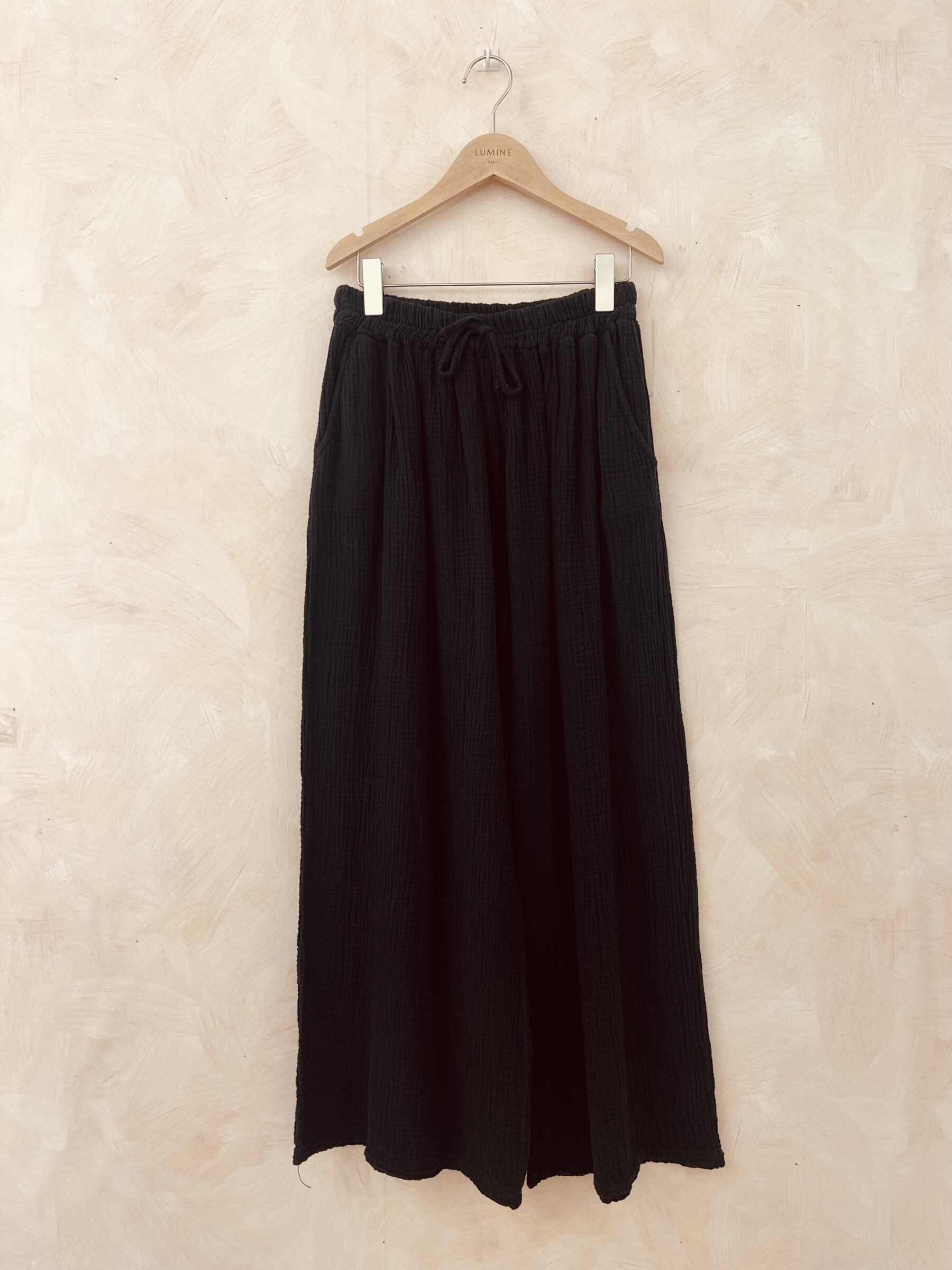 pantalones - Negro - 1 - formato grande
