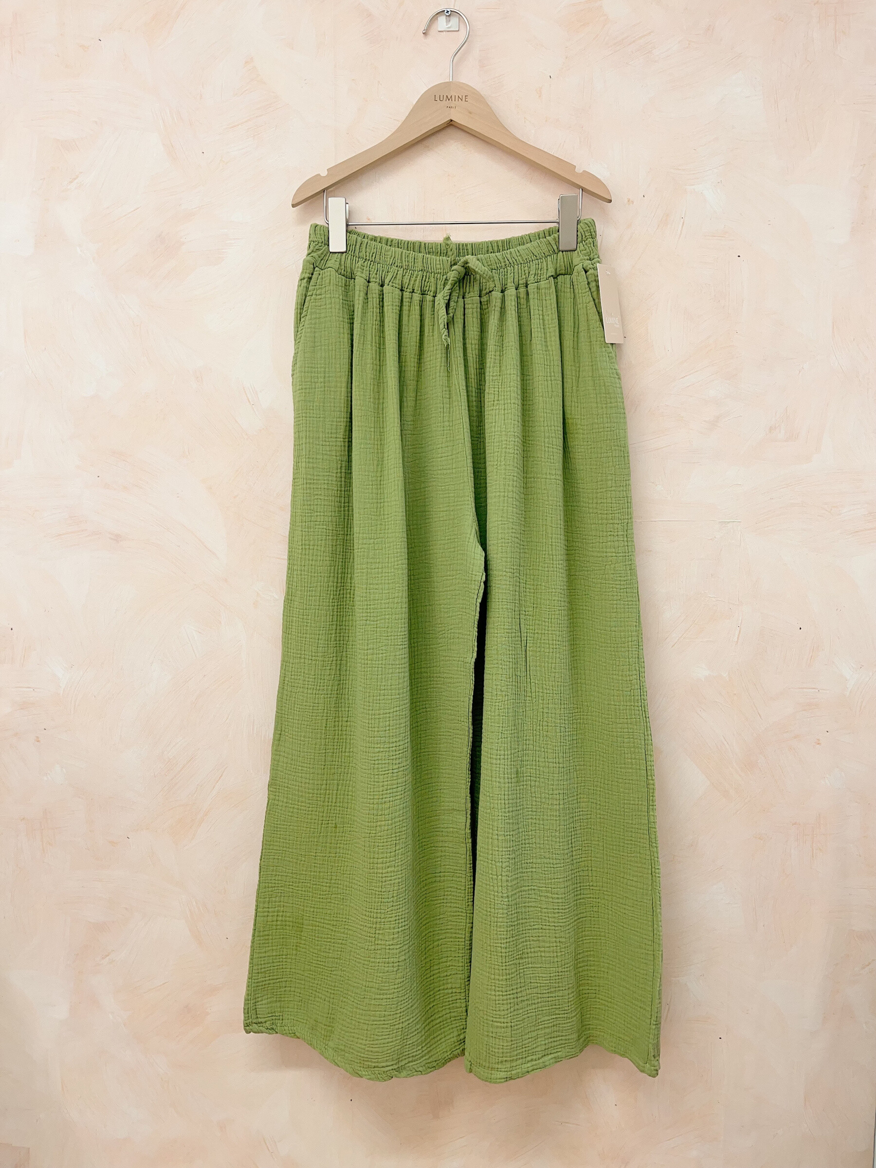 pantalones - Oliva - 1 - formato grande