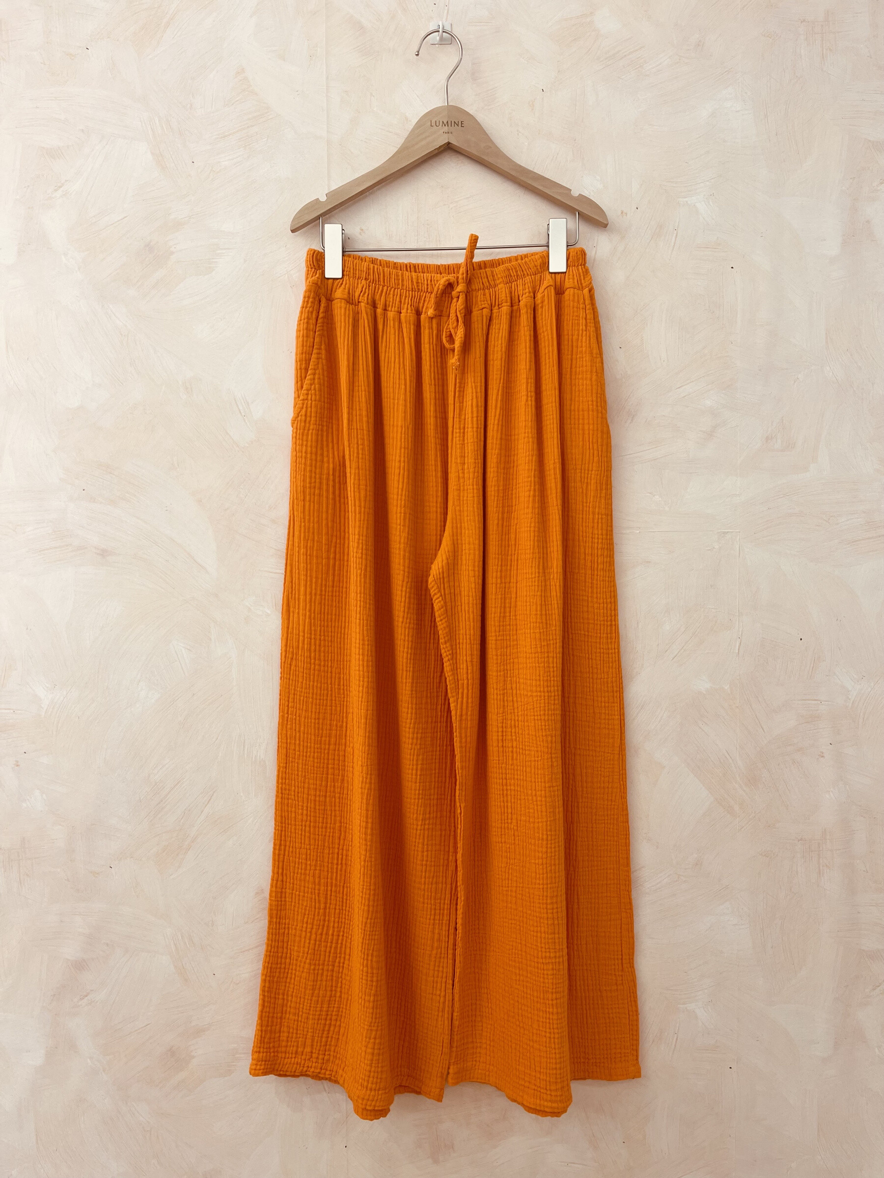 pantalones - Naranja - 1 - formato grande