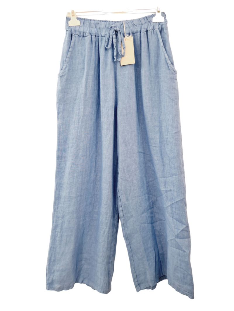 Grossista LUMINE - pantaloni di lino