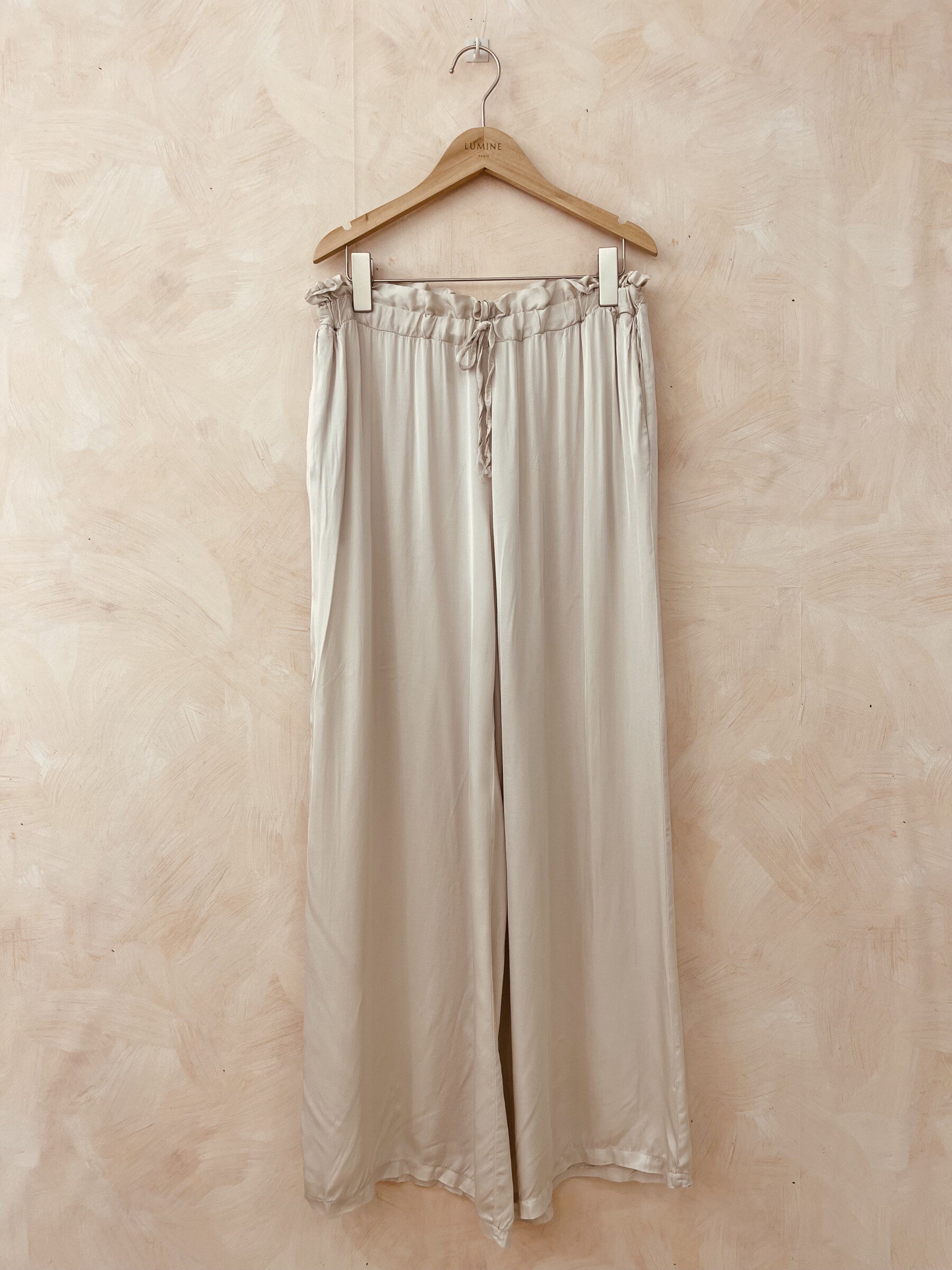 Wholesaler LUMINE - Fluid silk pants
