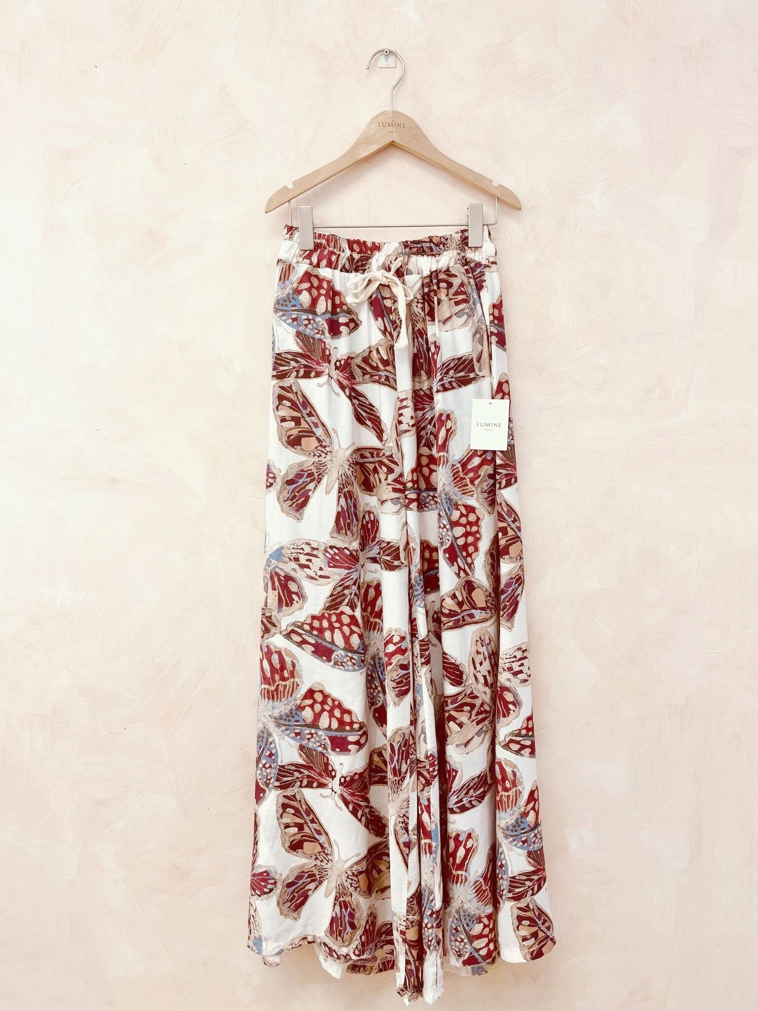 Wholesaler LUMINE - Printed pants