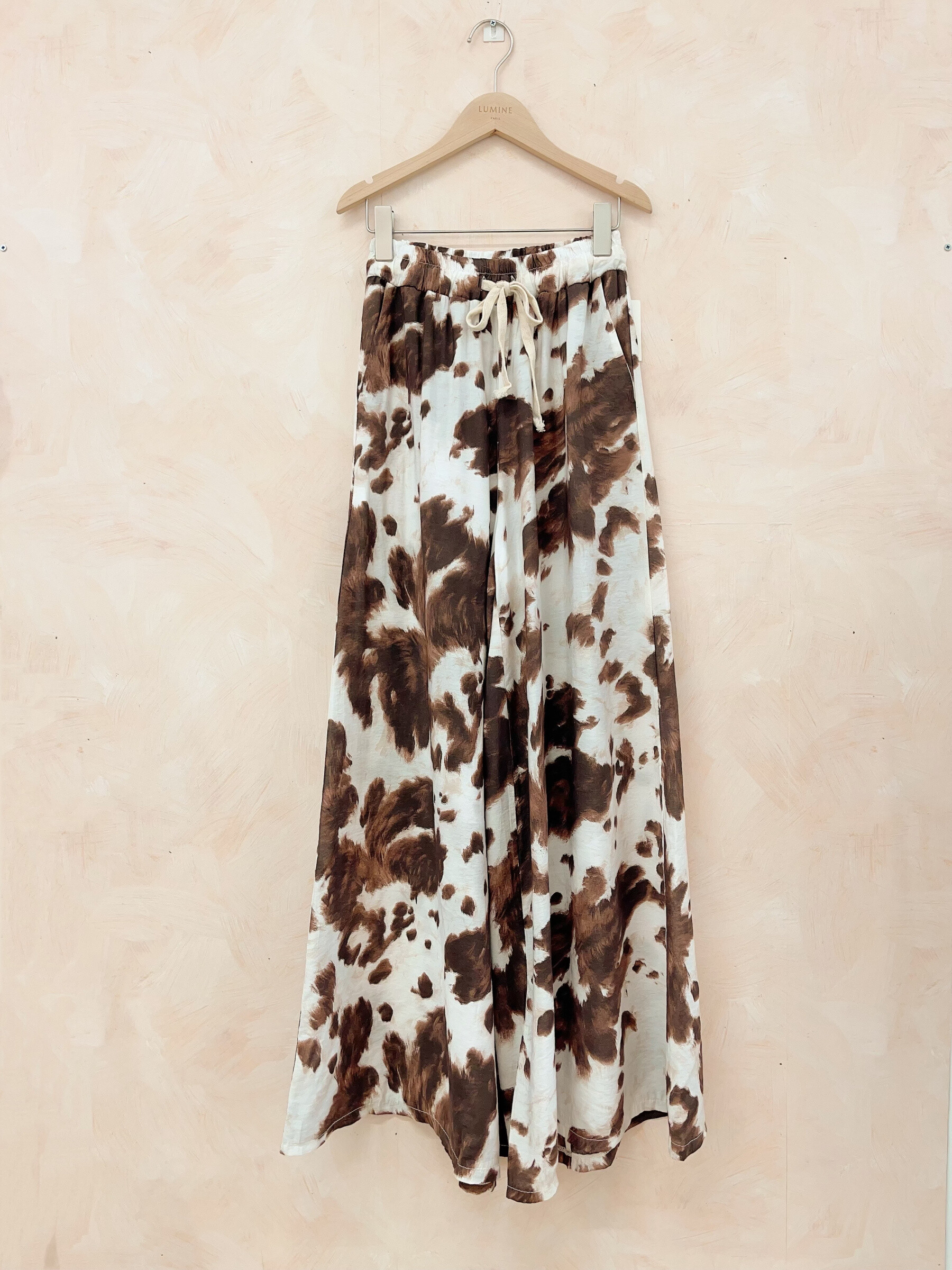 Wholesaler LUMINE - Printed cotton pants