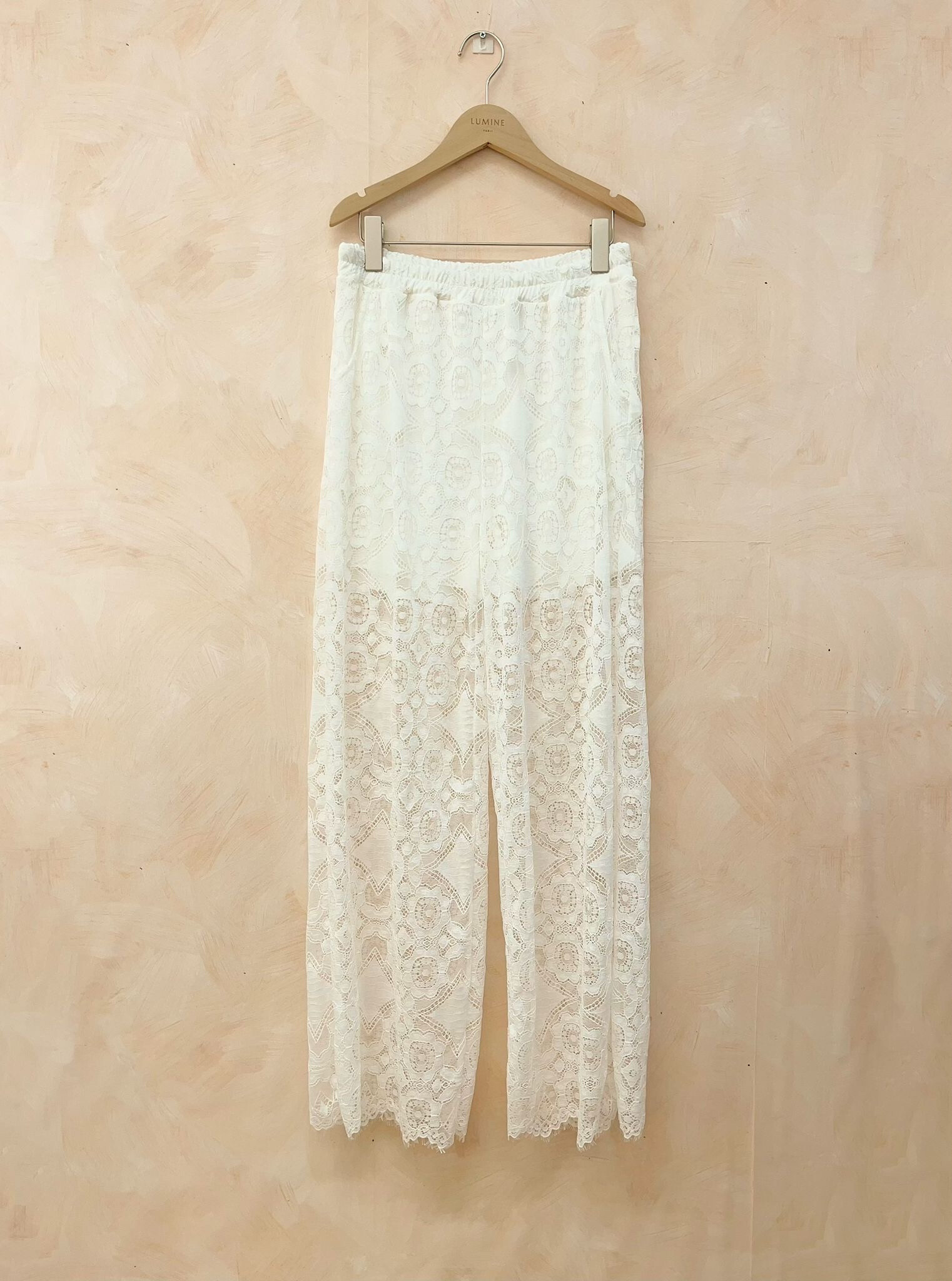 Wholesaler LUMINE - Lace pants