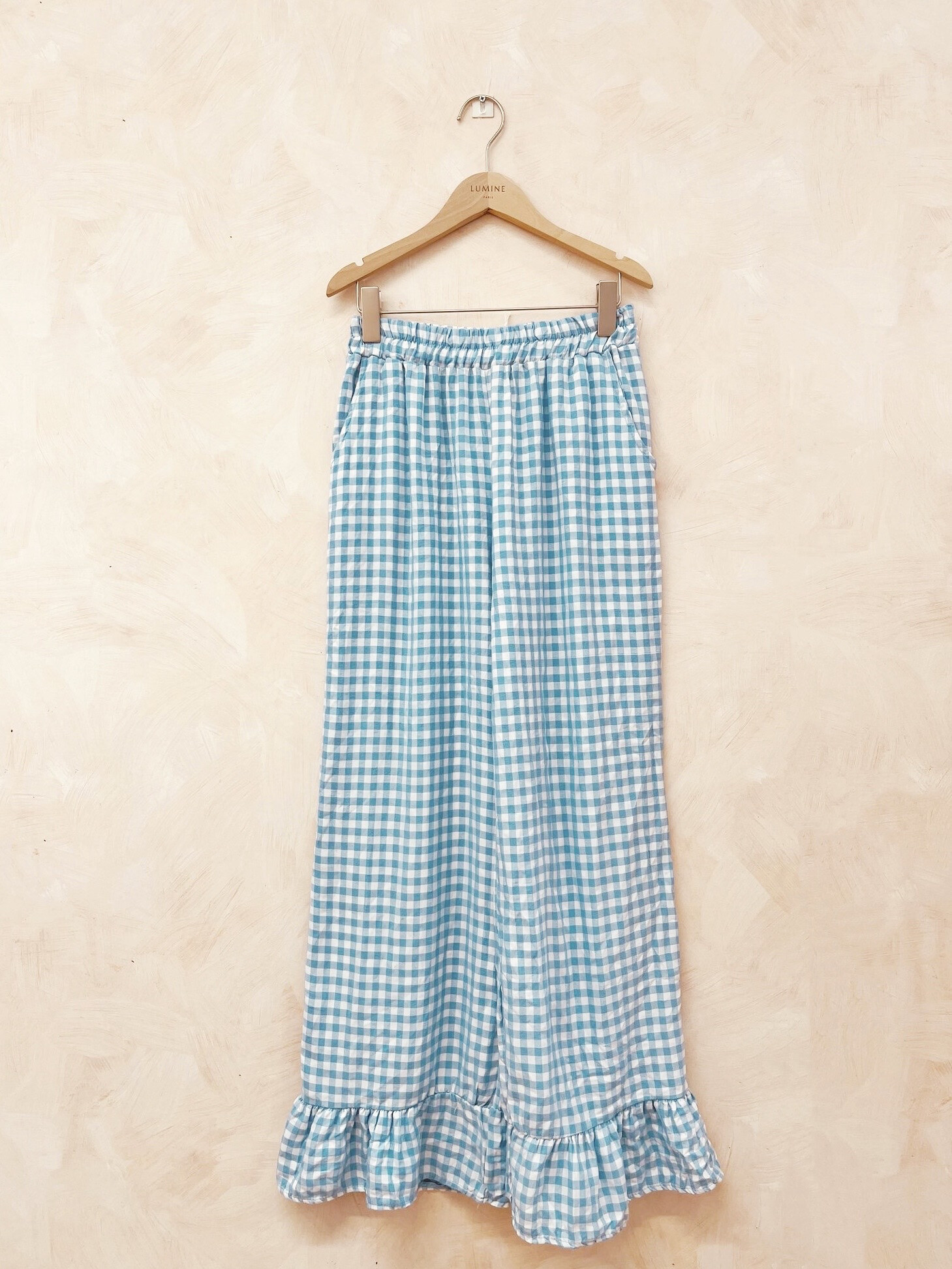 Wholesaler LUMINE - Vichy pants