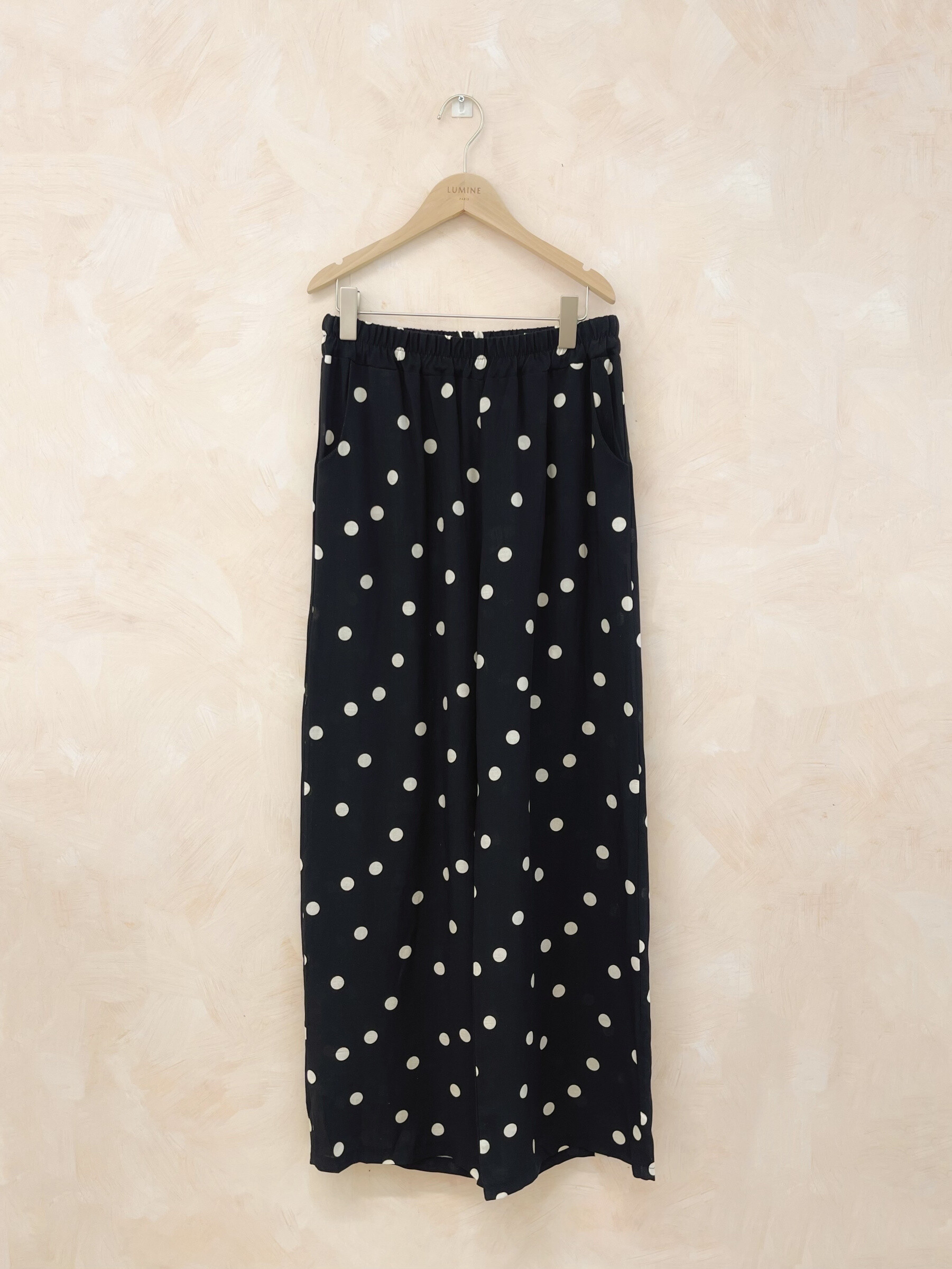 Wholesaler LUMINE - Large dot pants