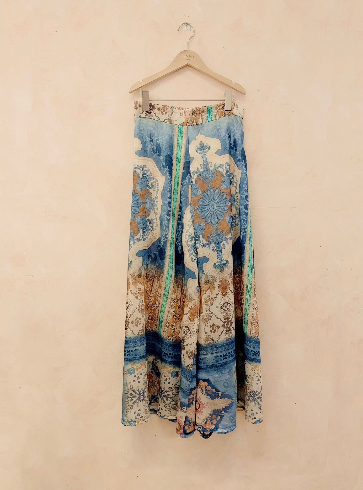 Mayorista LUMINE - Pantalones impresos de Tencel