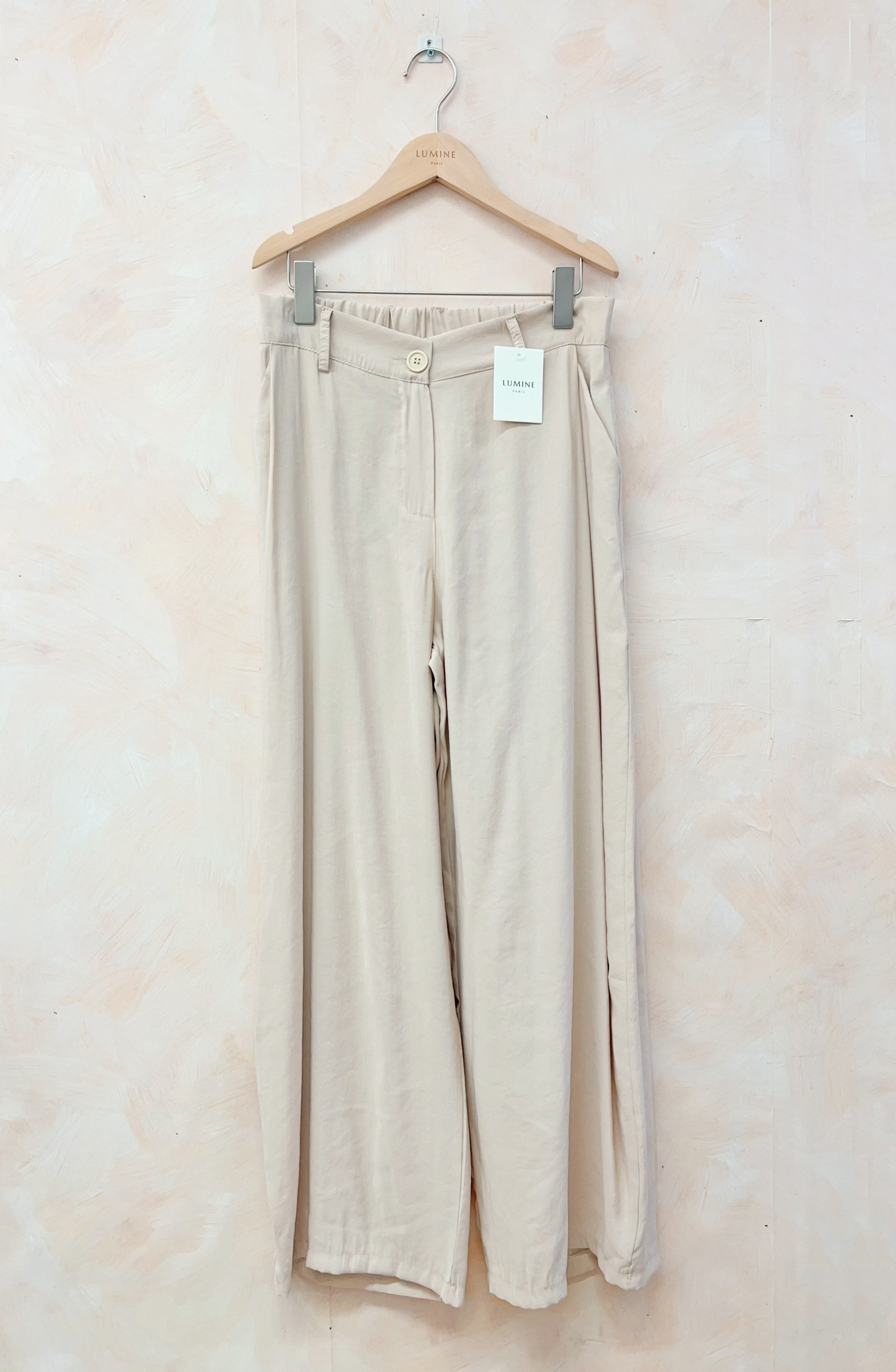 Mayorista LUMINE - Pantalones barrel fluidos
