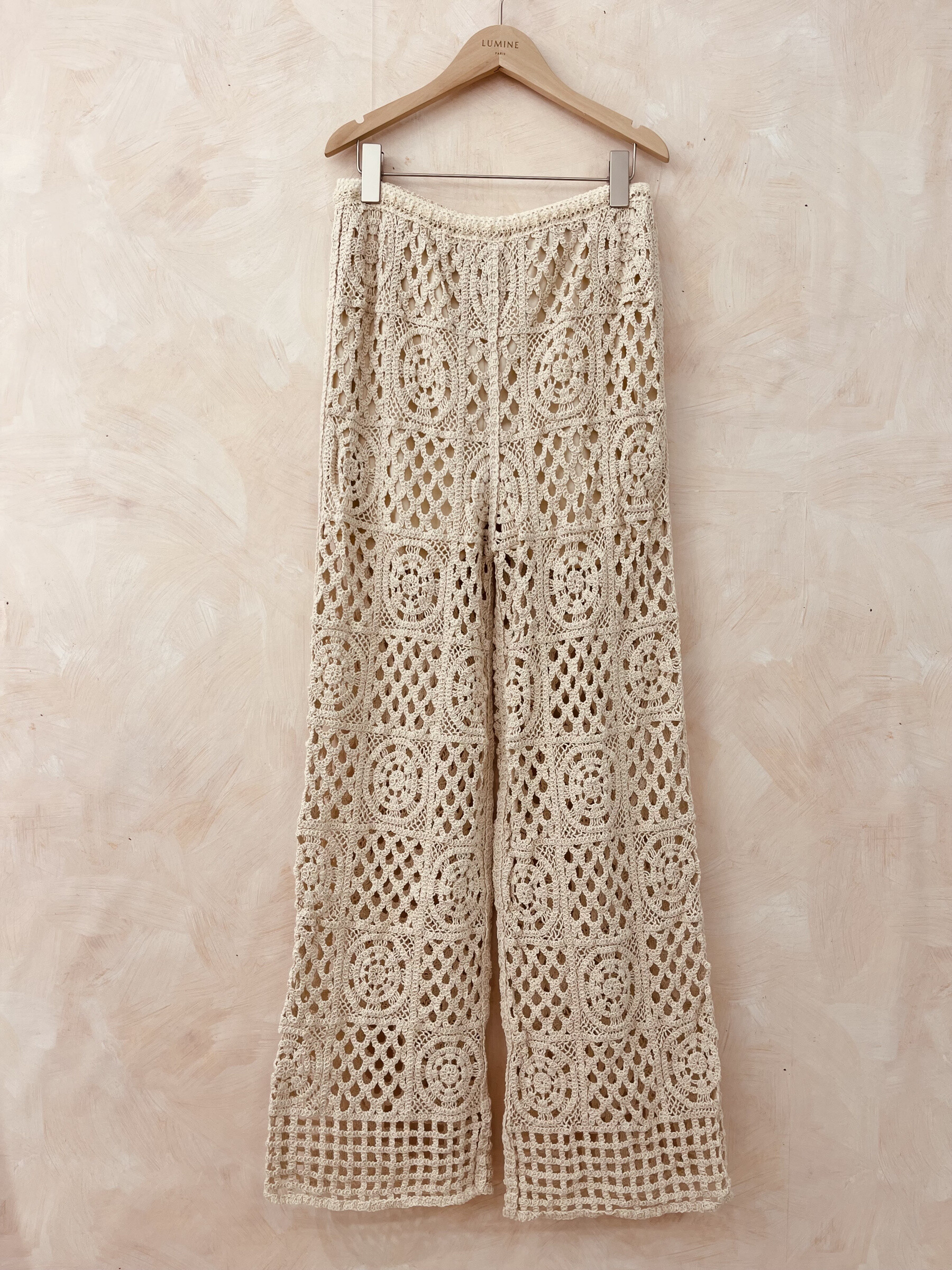Grossista LUMINE - Pantaloni all'uncinetto