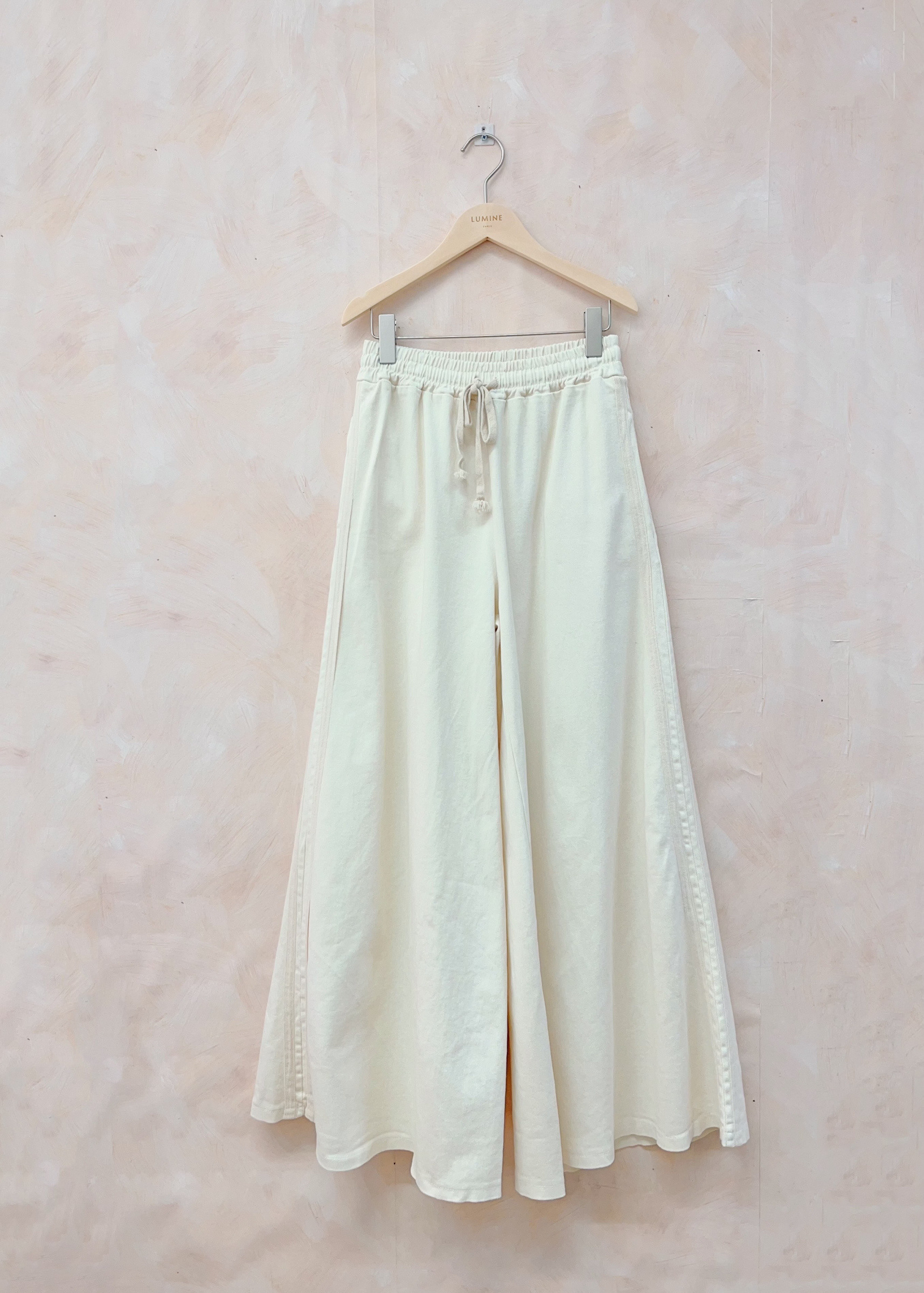 Grossiste LUMINE - Pantalon coton bande