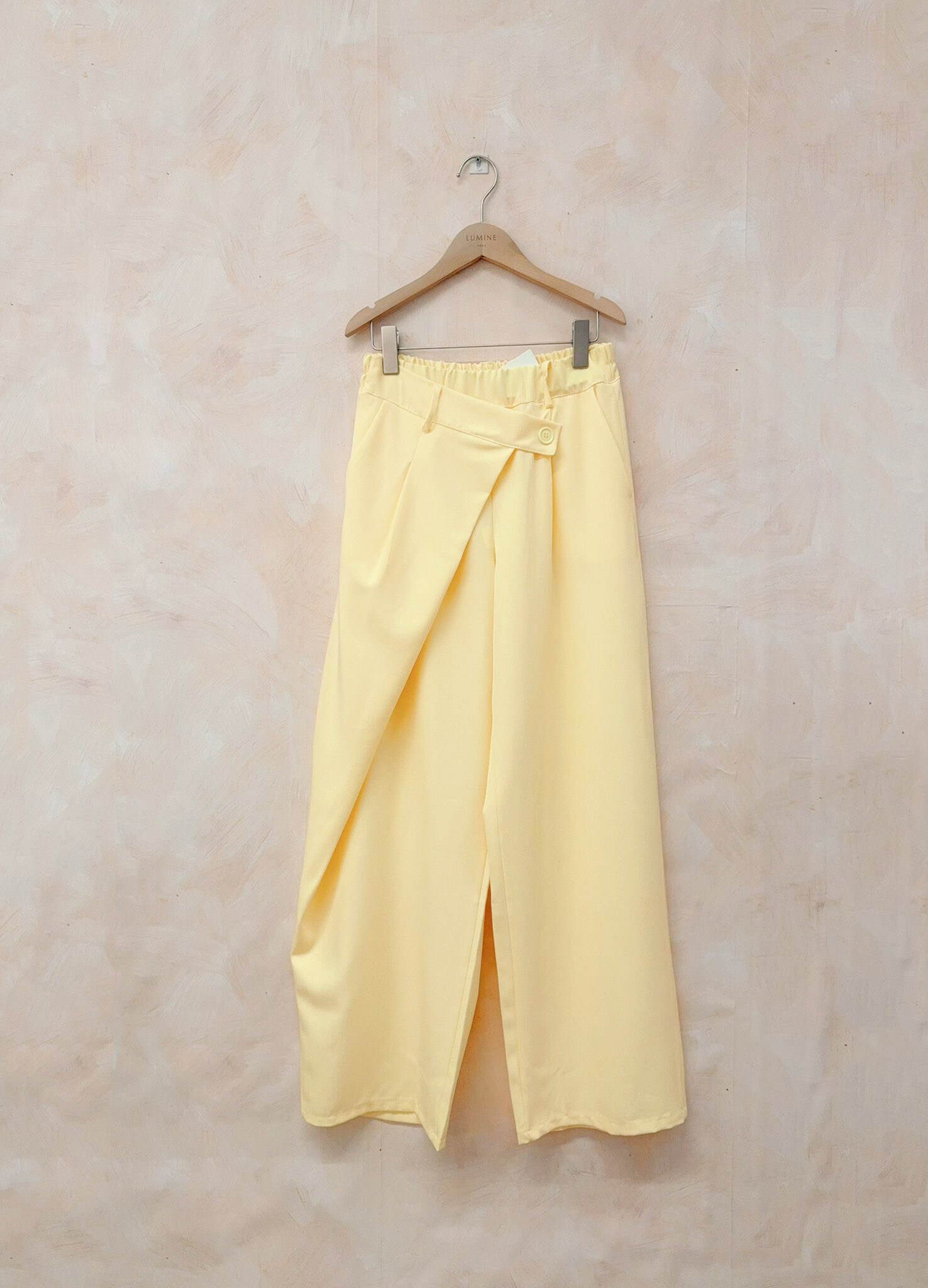 Grossiste LUMINE - Pantalon-pareo fluide