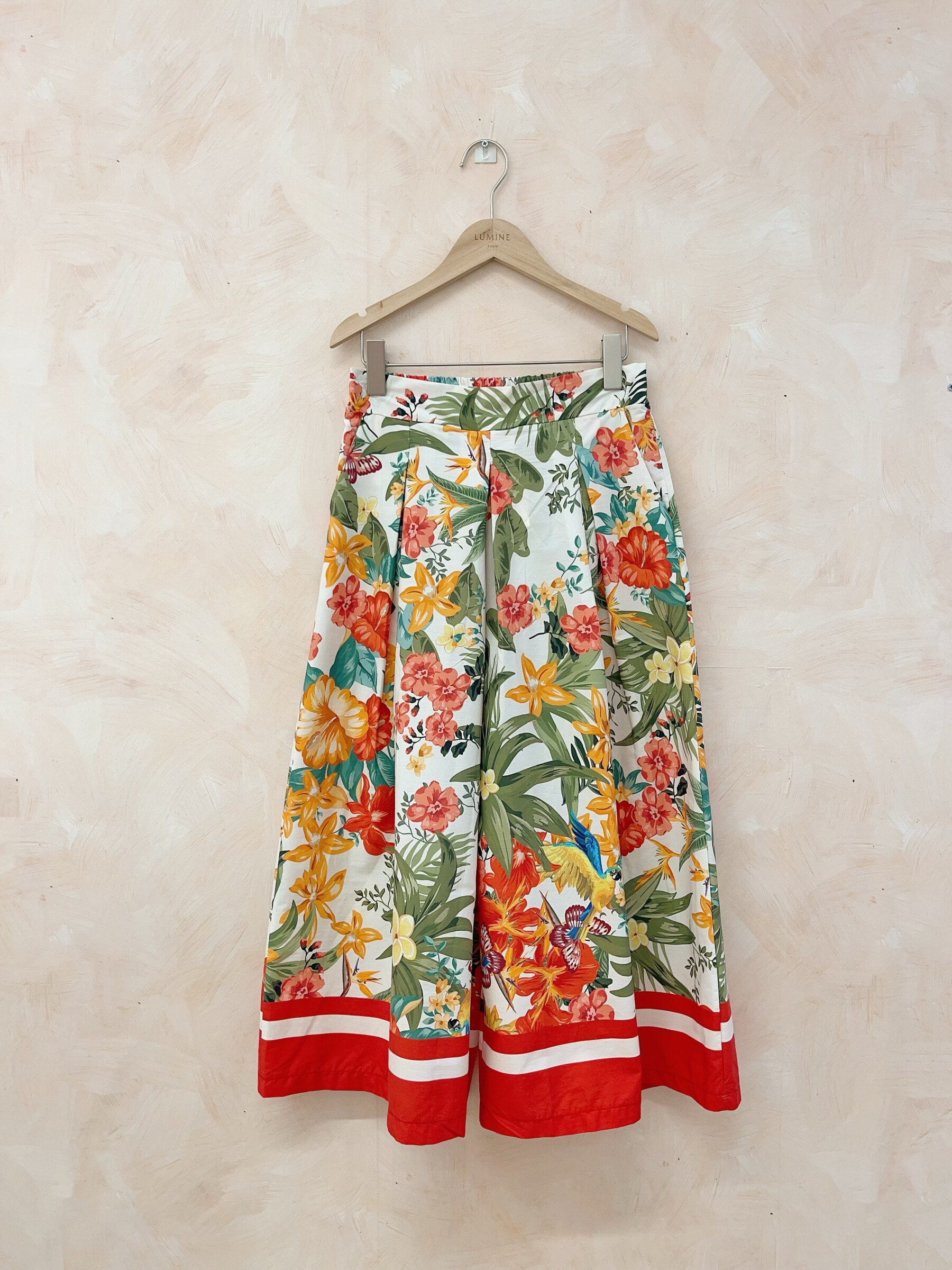 Wholesaler LUMINE - Printed cotton pants