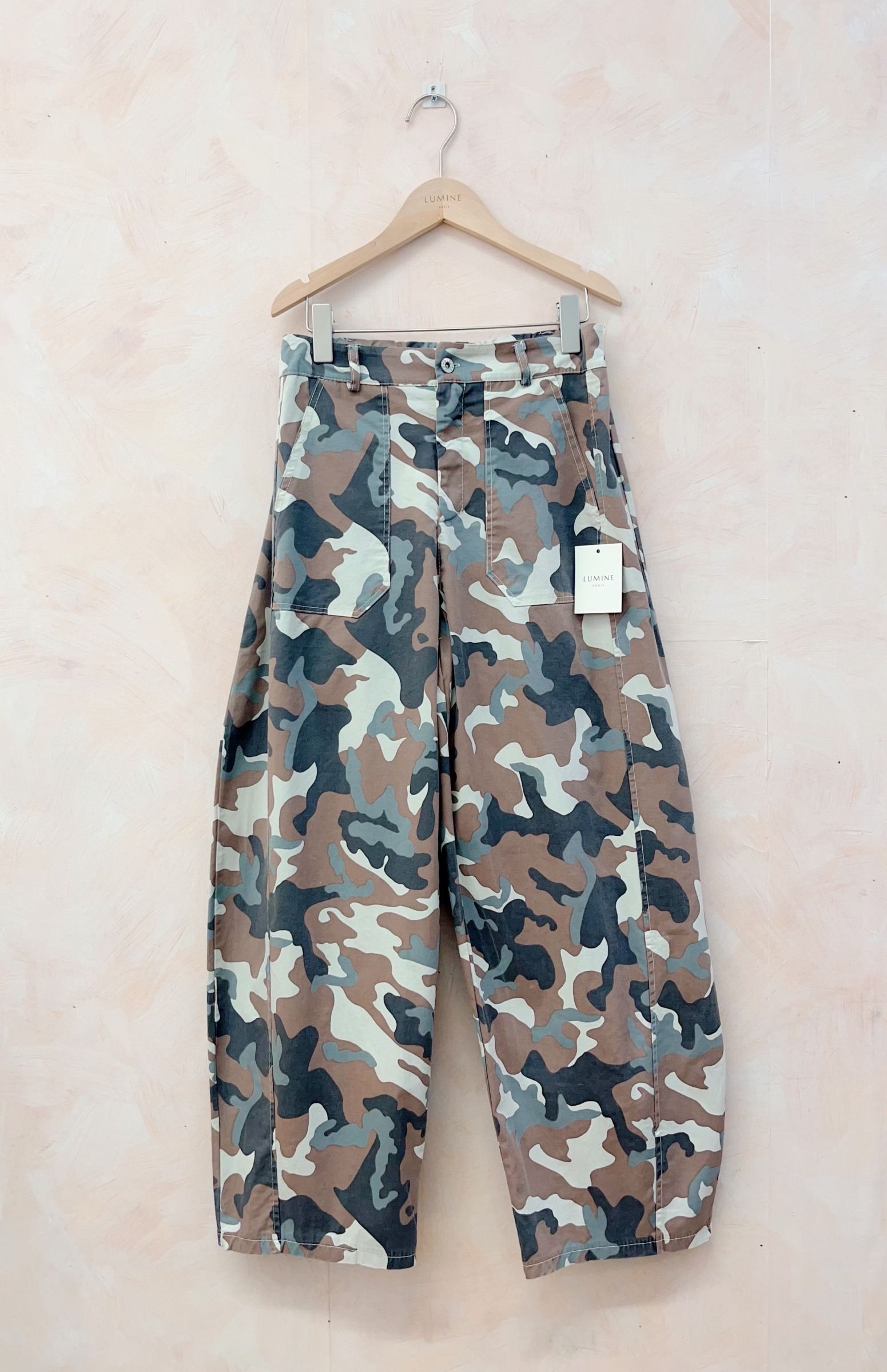 Mayorista LUMINE - Pantalones barrel