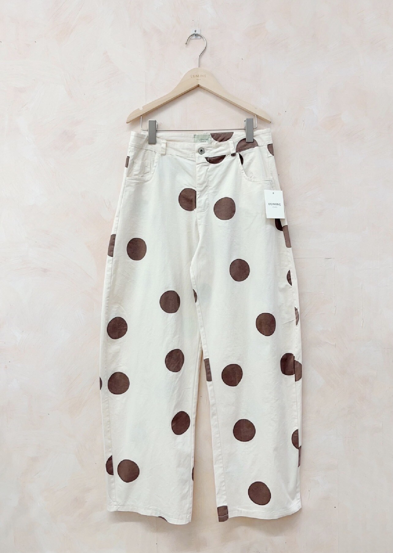 Mayorista LUMINE - Pantalones globo de lunares