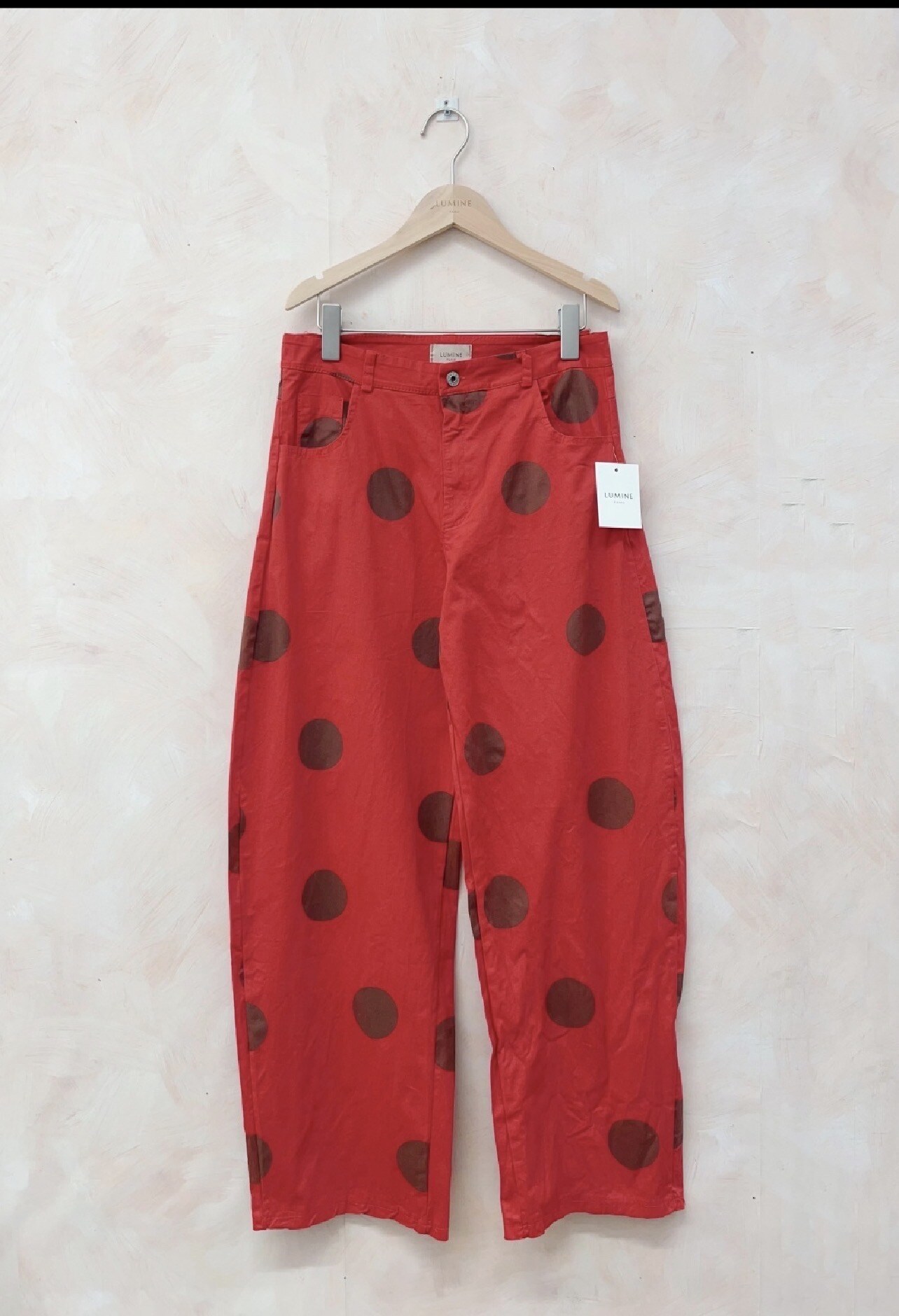 Großhändler LUMINE - Ballonhose mit Punkten