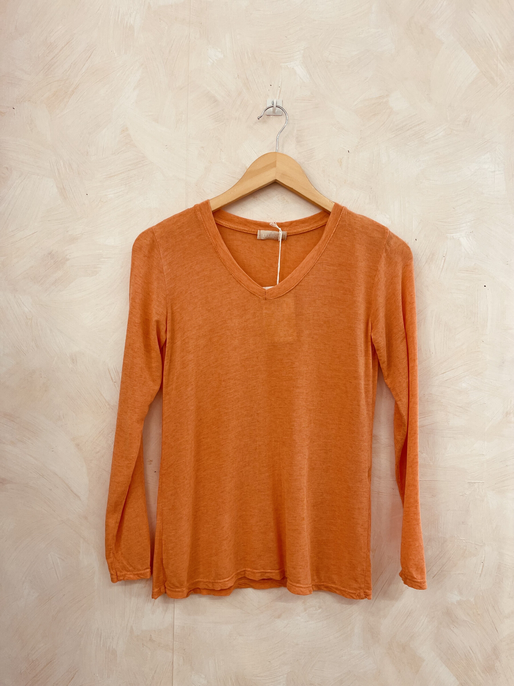 Grossista LUMINE - Maglione in cashmere con scollo a V