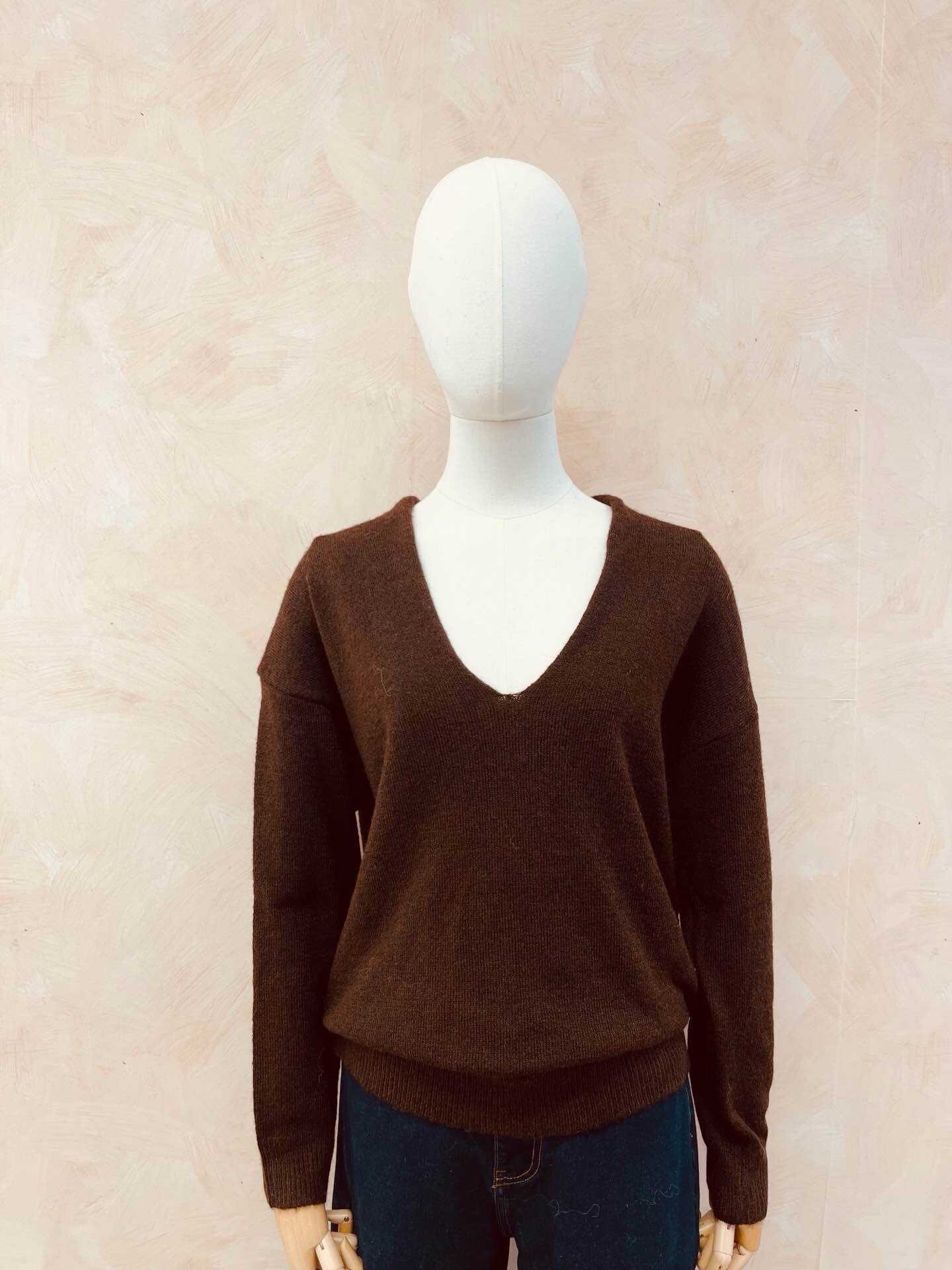 Grossiste LUMINE - Pull col plongeant