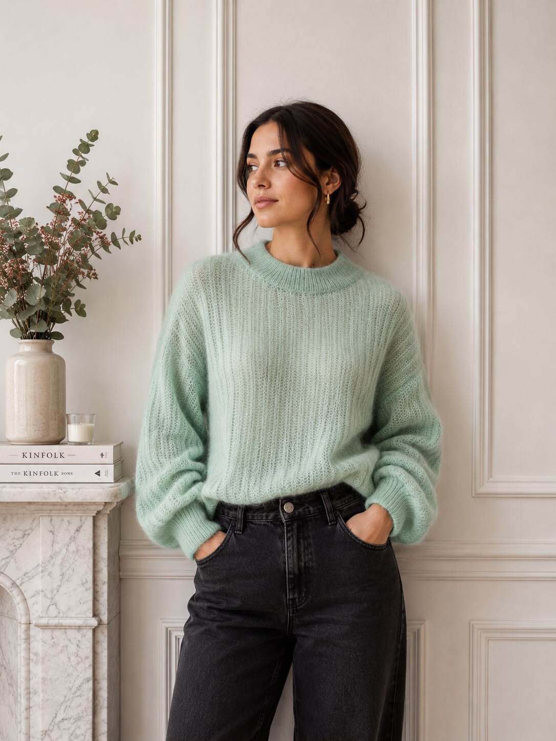 Grossiste LUMINE - Pull en aplaga coton